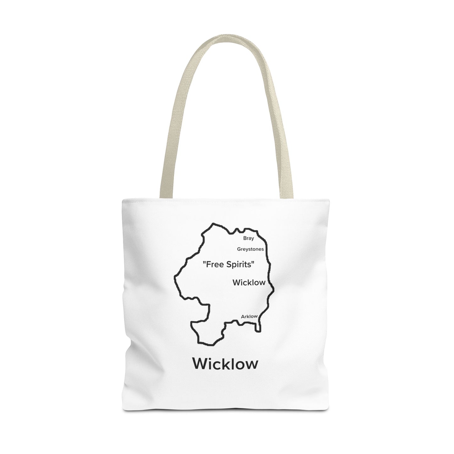 Wicklow Tote Bag White Edition