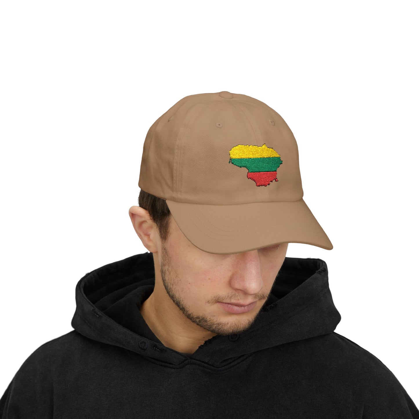 Lithuania Map Classic Dad Cap - Stylish Casual Hat for Everyday Wear
