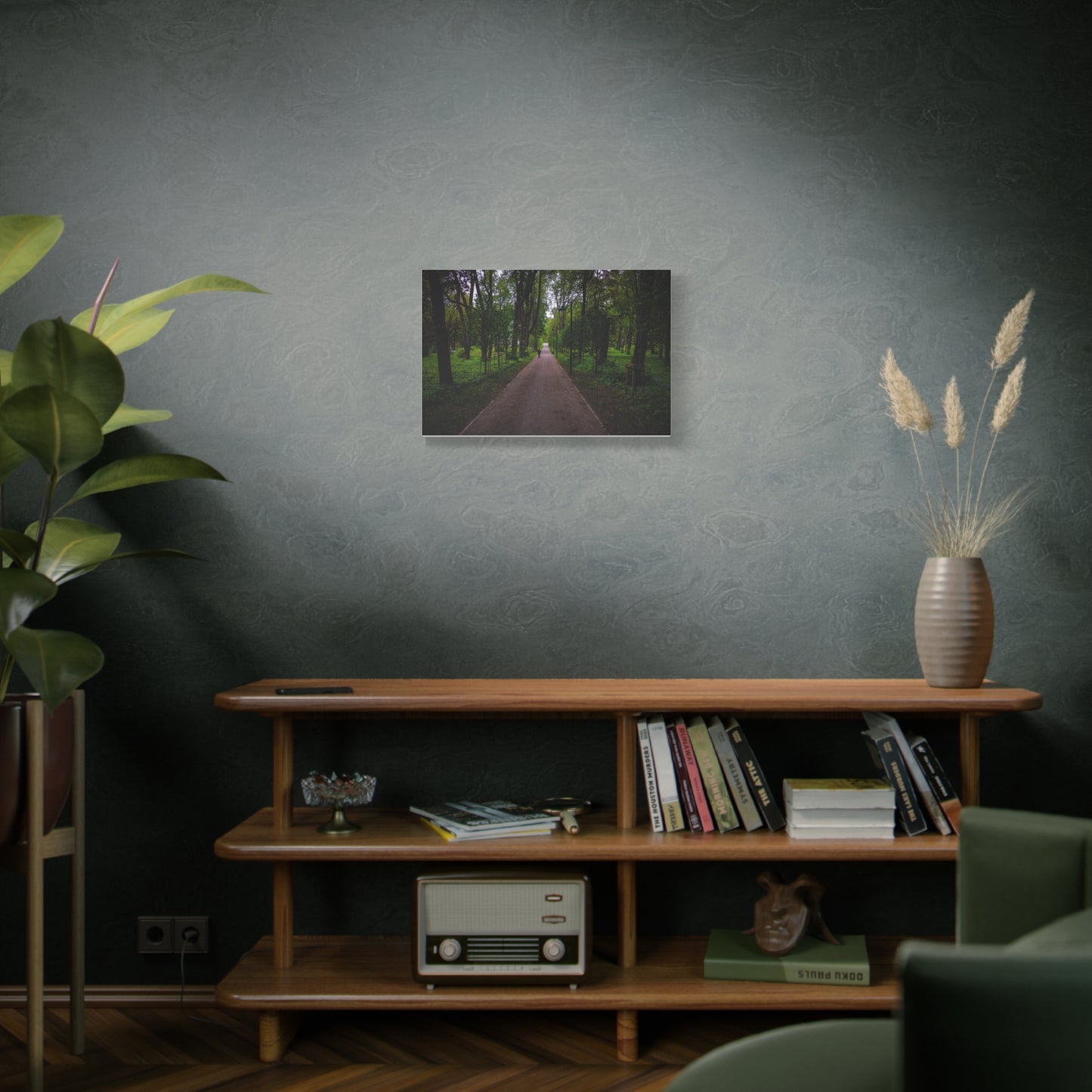 Zagares Park Lithuania Matte Canvas, Stretched, 1.25"