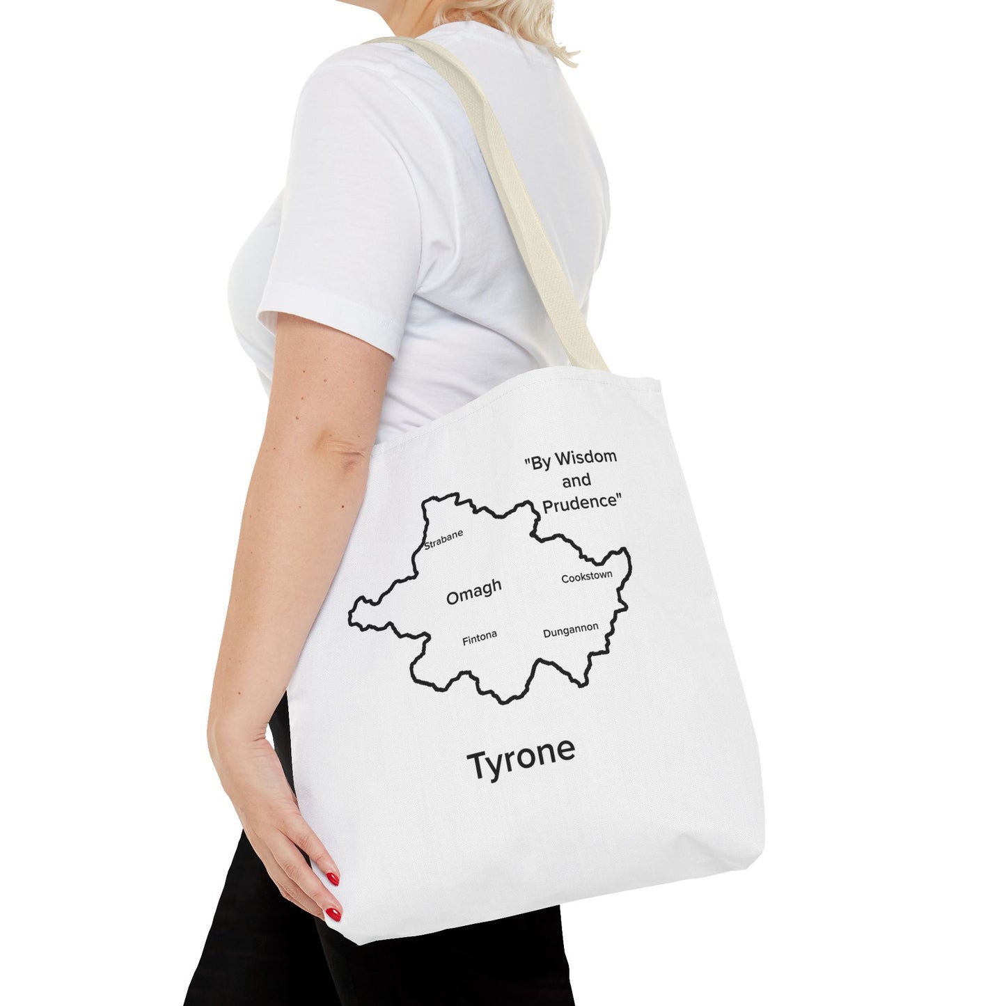Tyrone Tote Bag White Edition