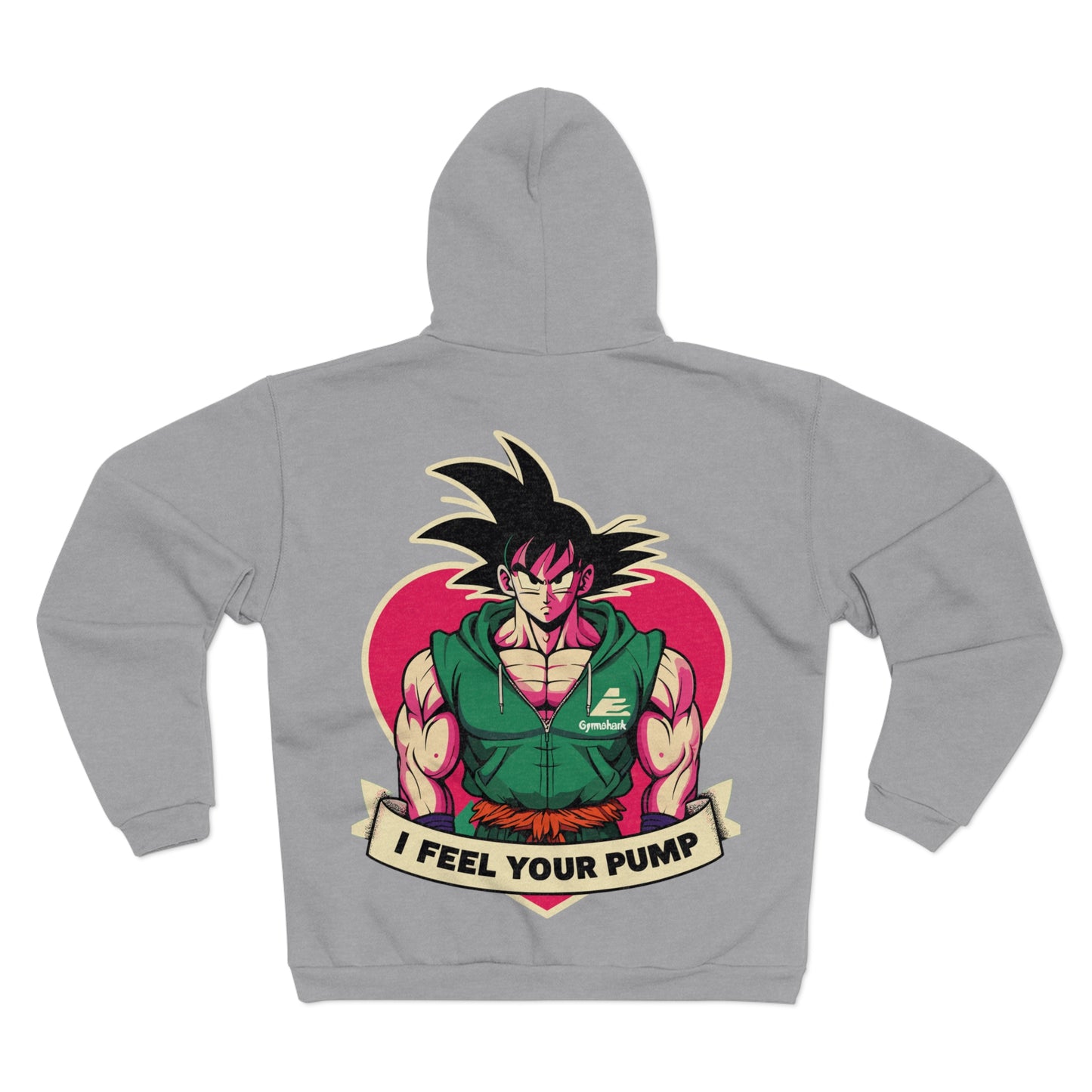 I Feel Your Pump IV Unisex Hooded Zip Sweatshirt