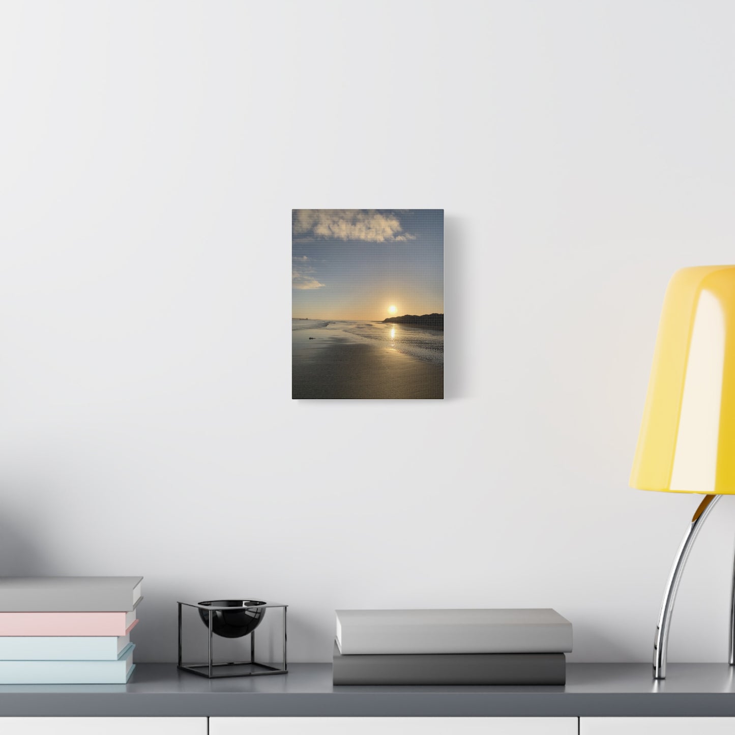Sunset Matte Canvas, Stretched, 1.25"