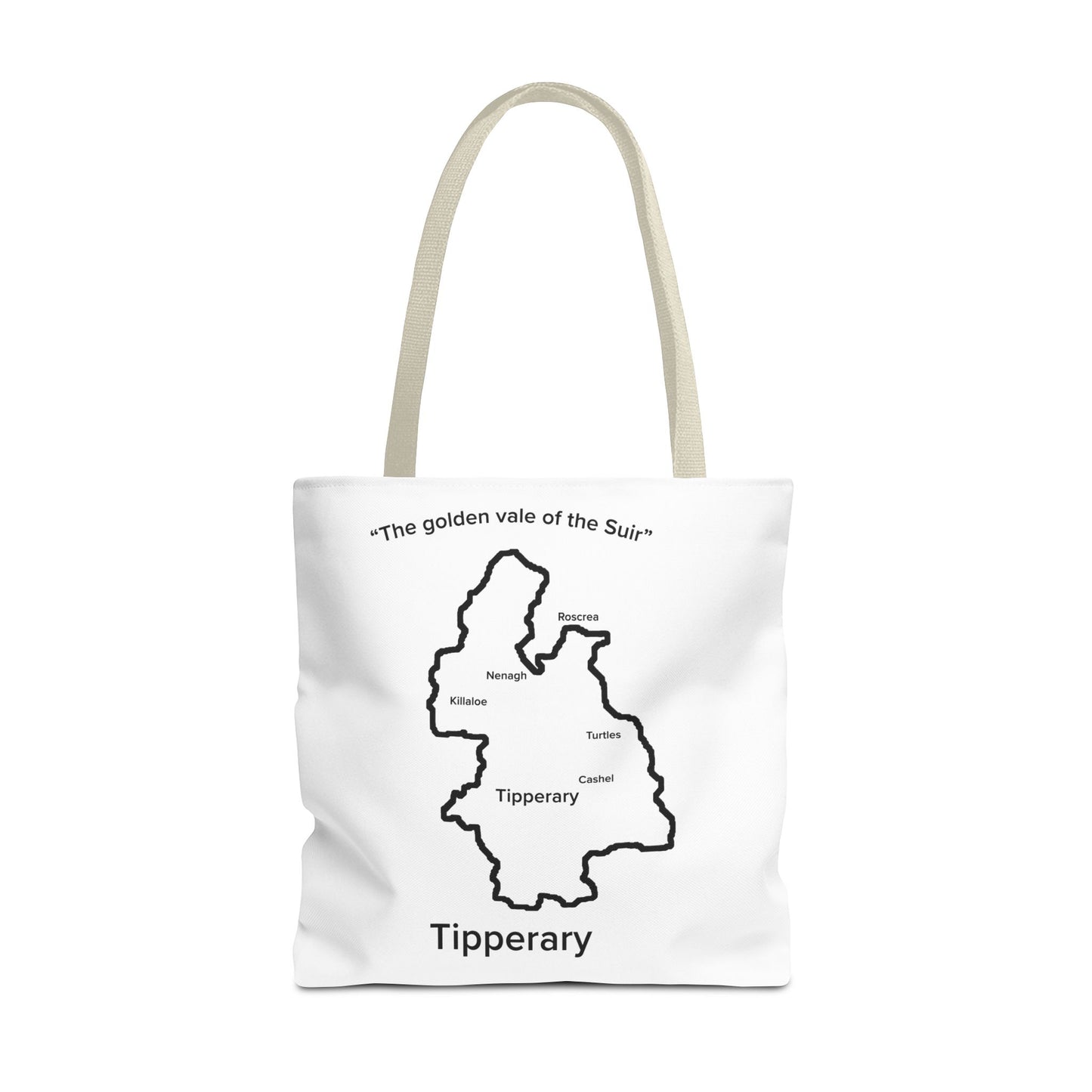 Tipperary Tote Bag White Edition