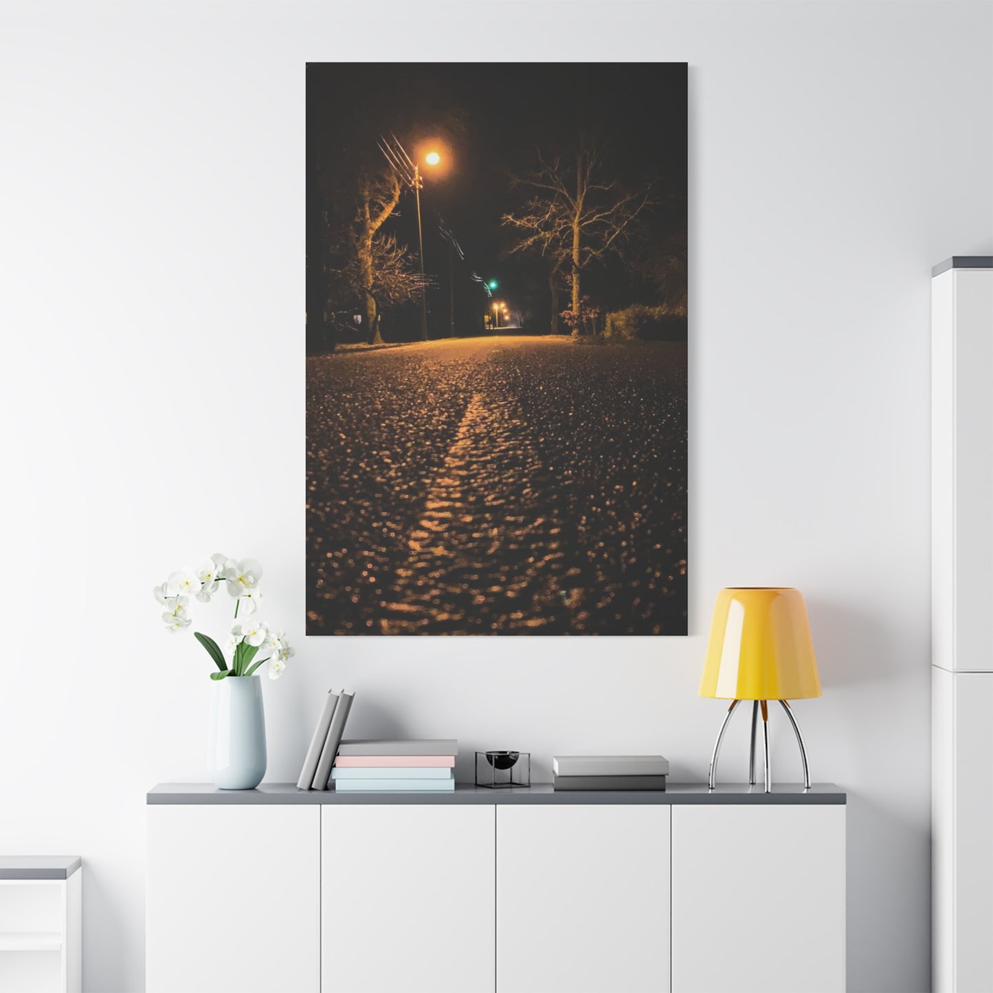 Stungiai Lithuania Matte Canvas, Stretched, 1.25"
