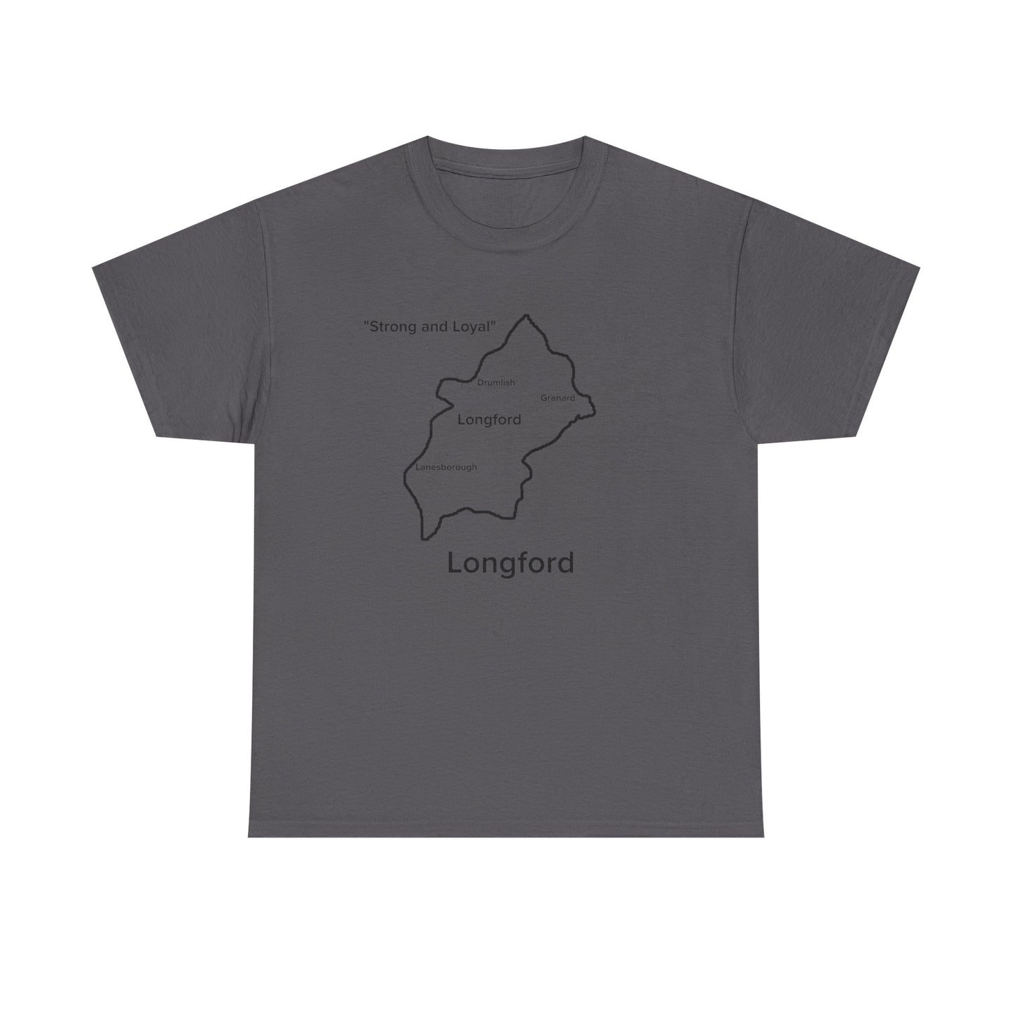 Longford Unisex Heavy Cotton Tee White Edition