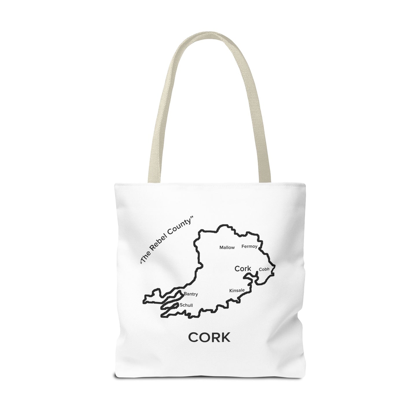 Cork Tote Bag White Edition