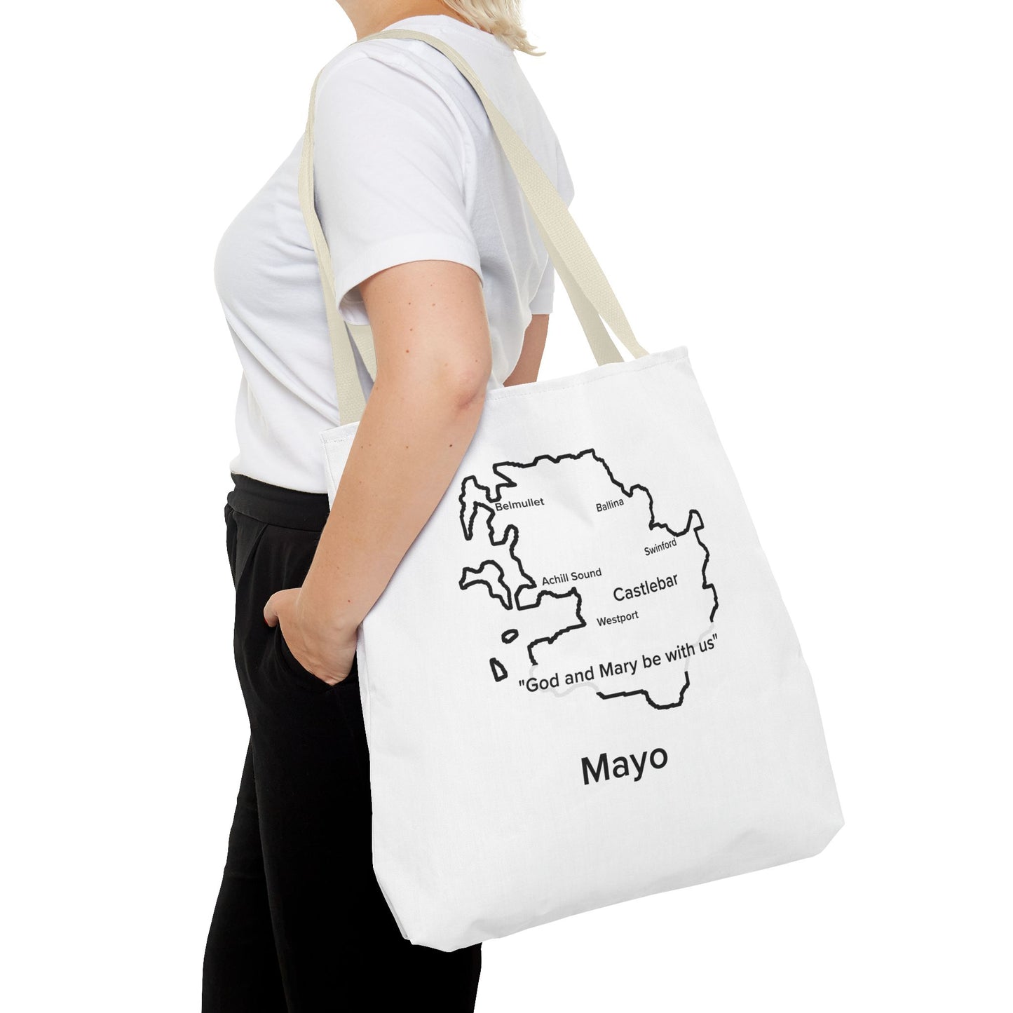 Mayo Tote Bag White Edition