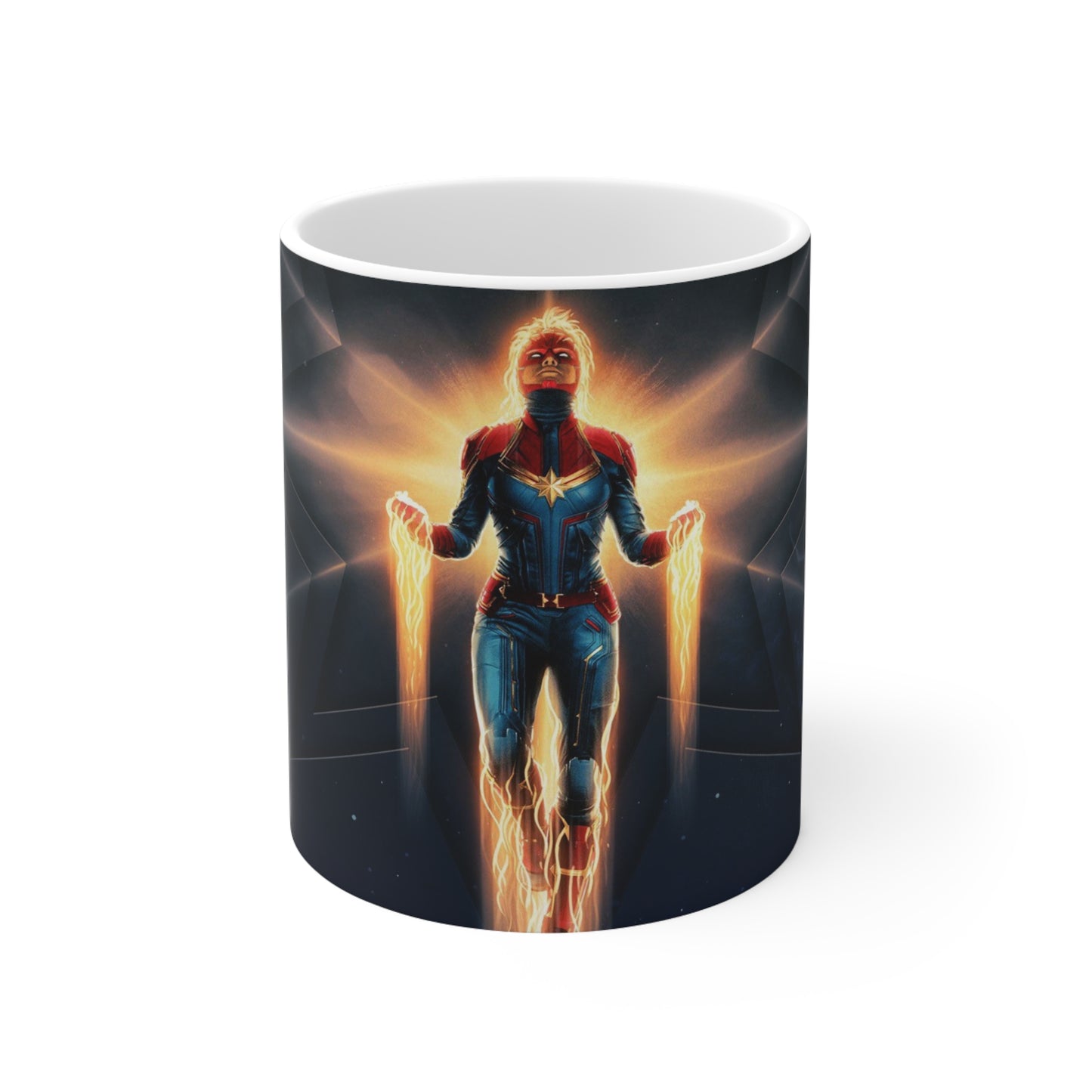 Superhero Ceramic Coffee Cups - 11oz & 15oz