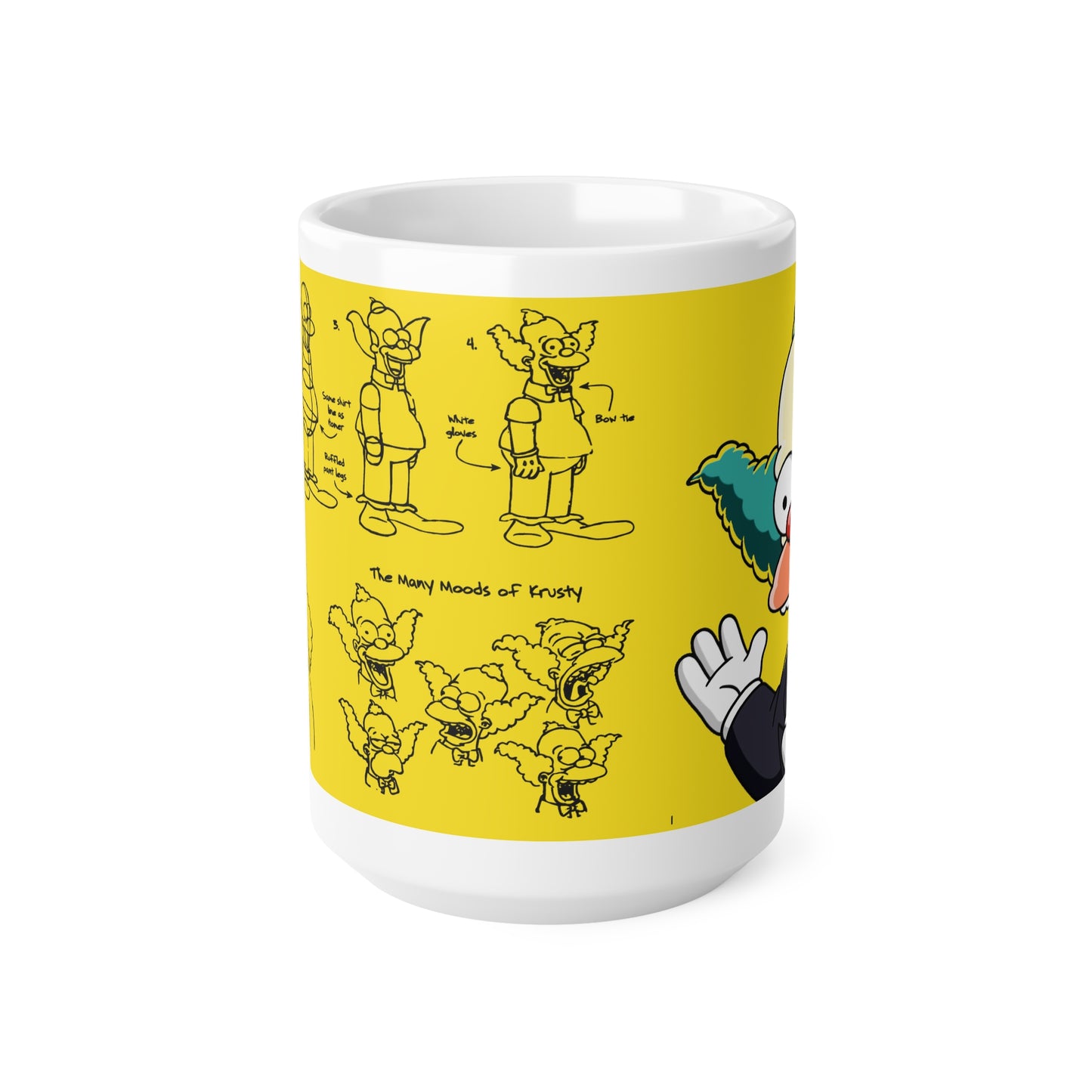 Whimsical Clown Ceramic Coffee Mug - Perfect for Collectors & Gift Givers