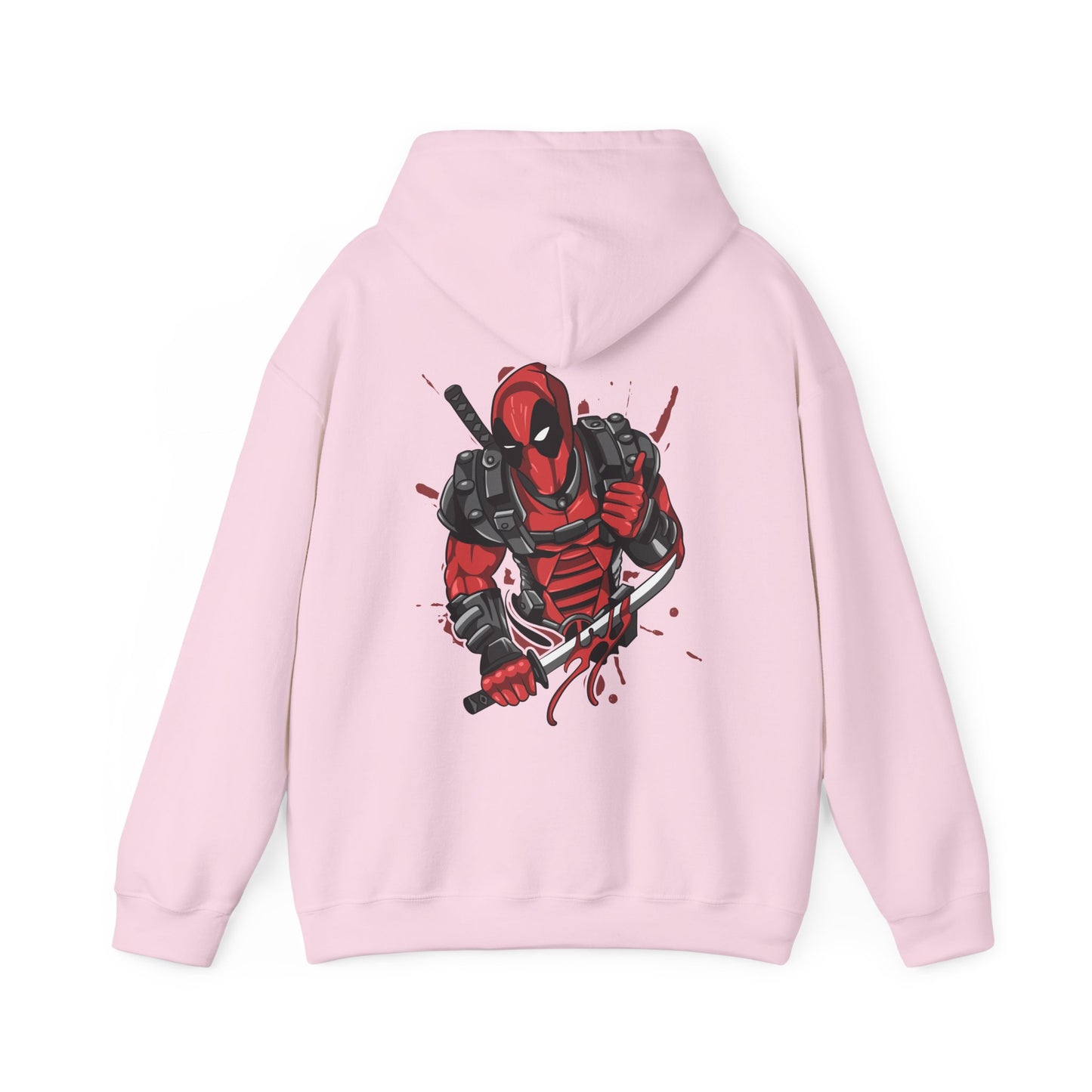 Deadpool Unisex Heavy Blend™ Hooded Sweatshirt