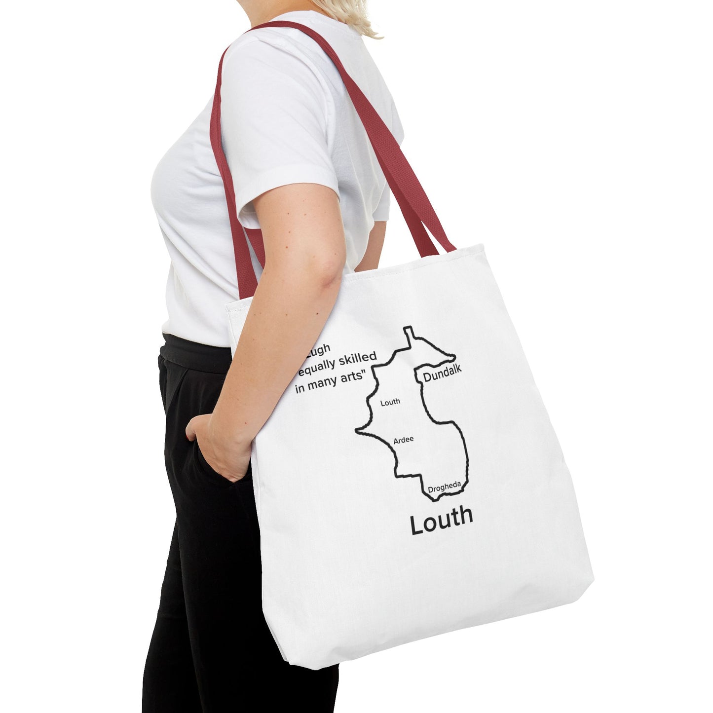 Louth Tote Bag White Edition