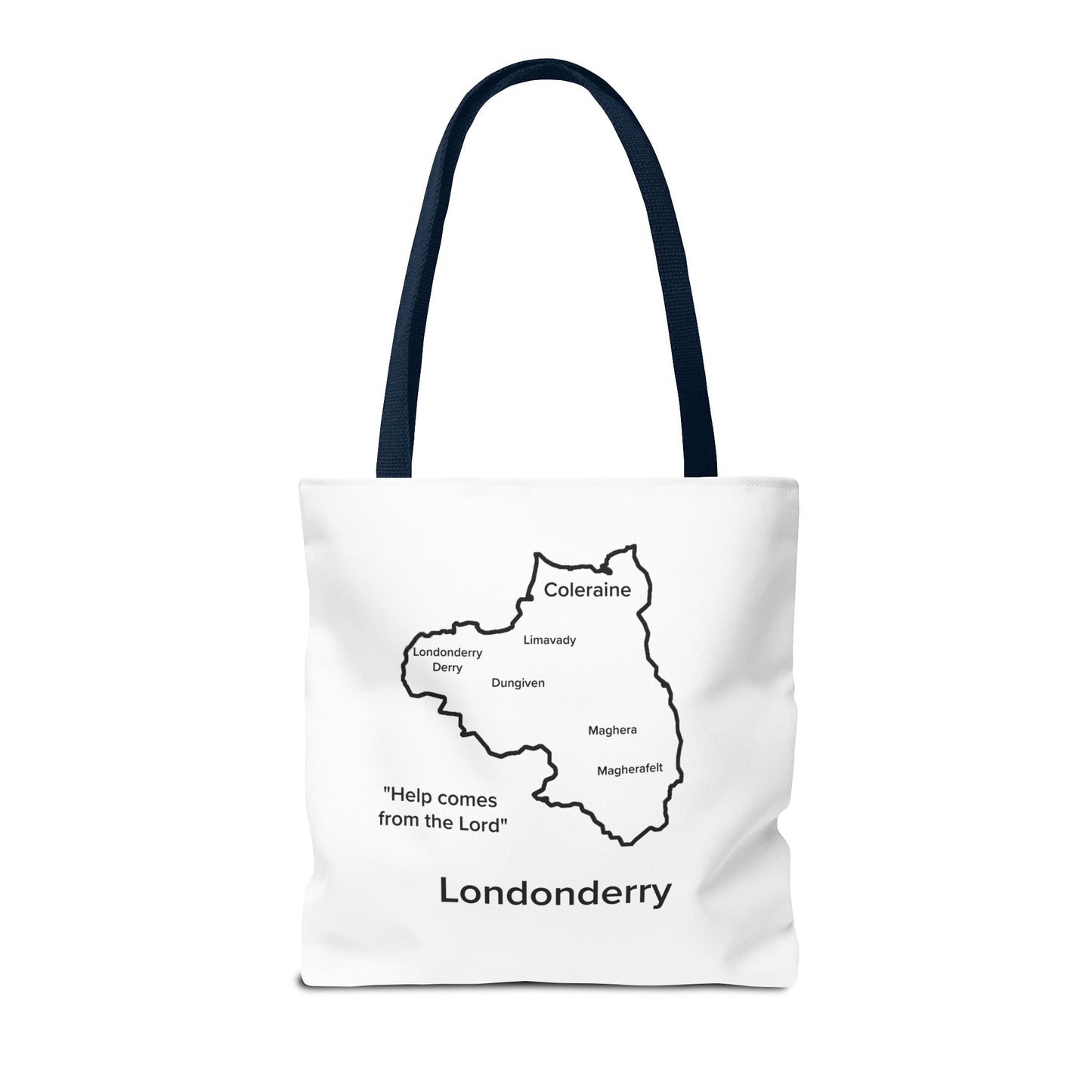 Londonderry Tote Bag White Edition