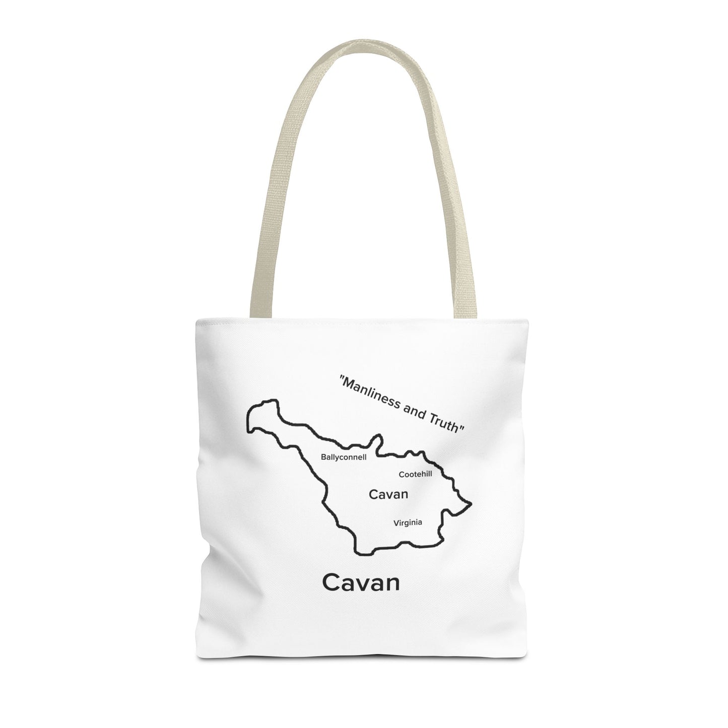 Cavan Tote Bag White Edition