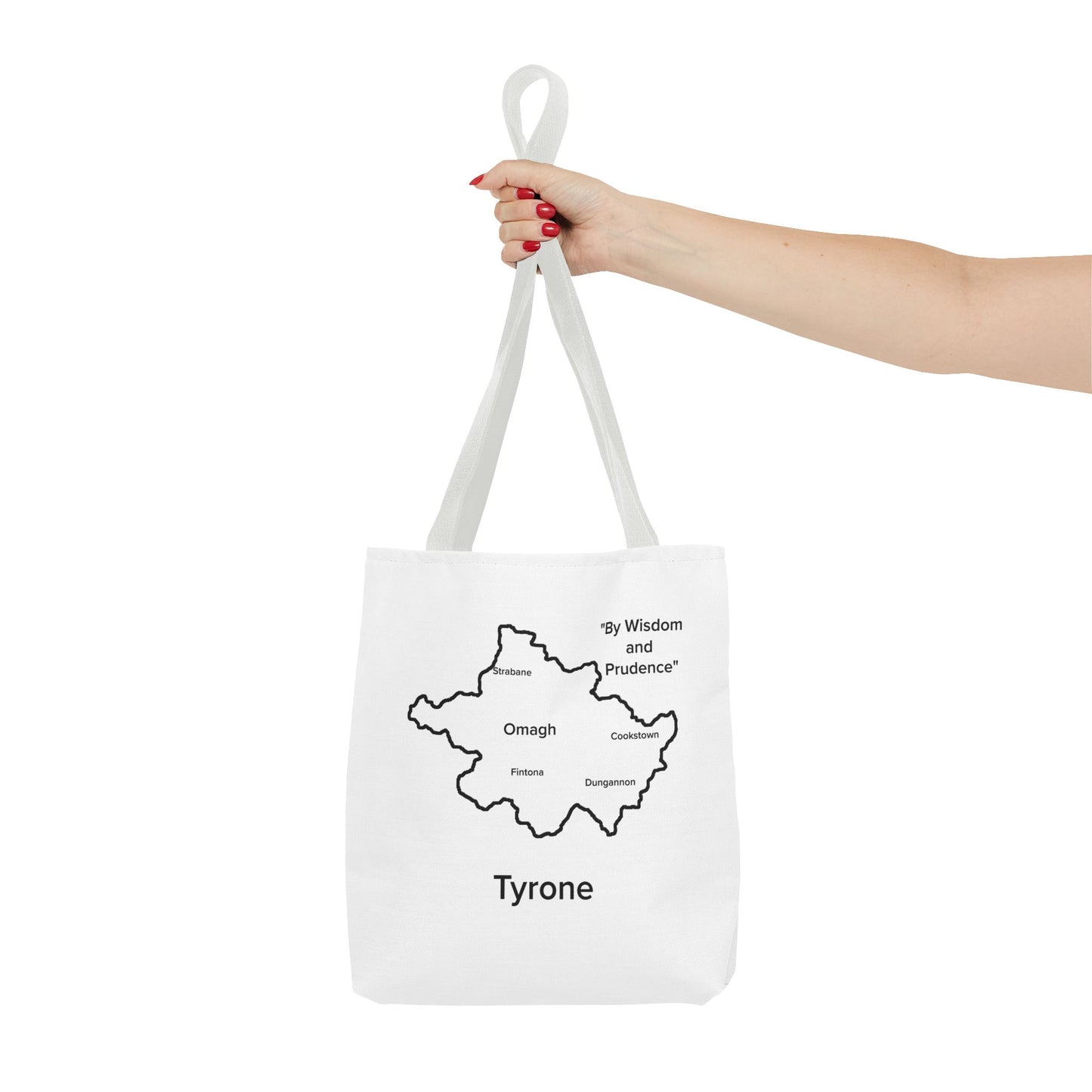 Tyrone Tote Bag White Edition