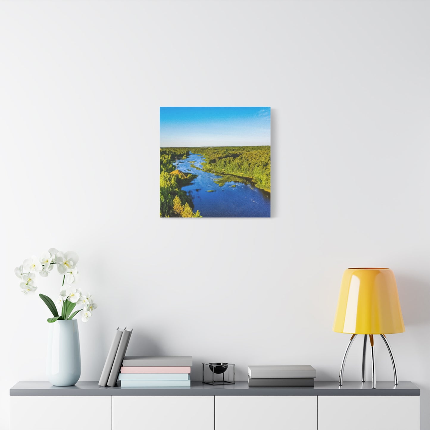 Zagare Lake Matte Canvas, Stretched, 1.25"