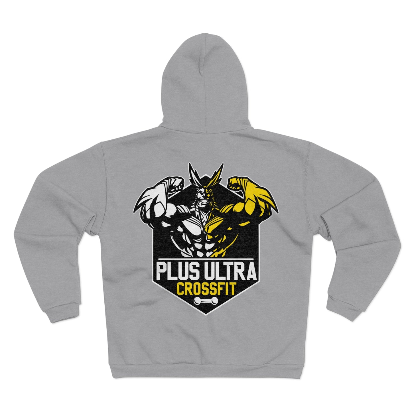 Plus Ultra CrossFit Graphic Hoodie for Fitness Enthusiasts