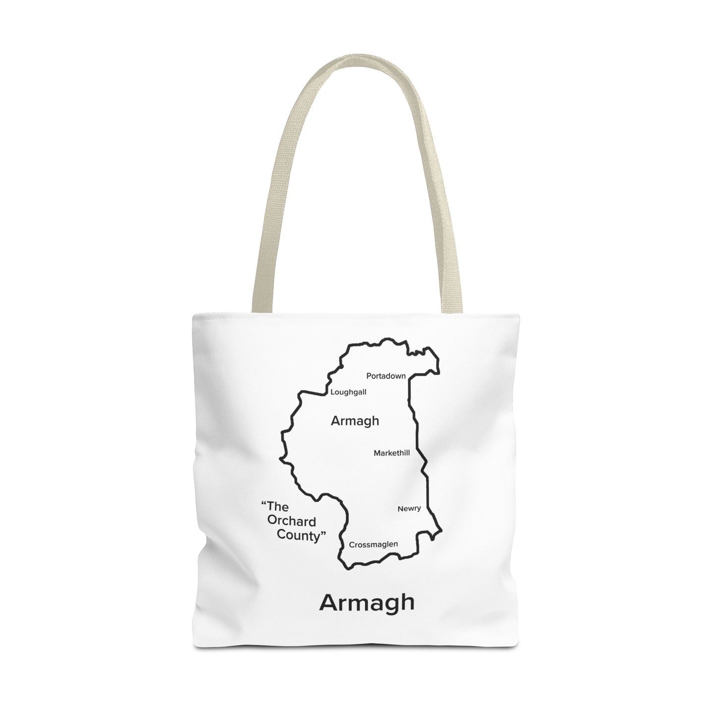 Armagh Tote Bag White Edition