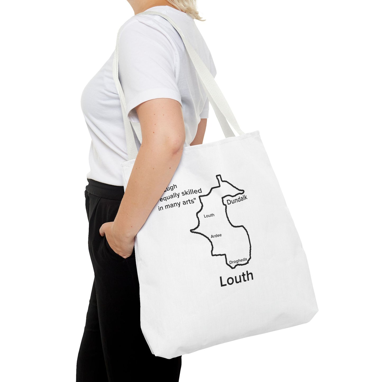 Louth Tote Bag White Edition