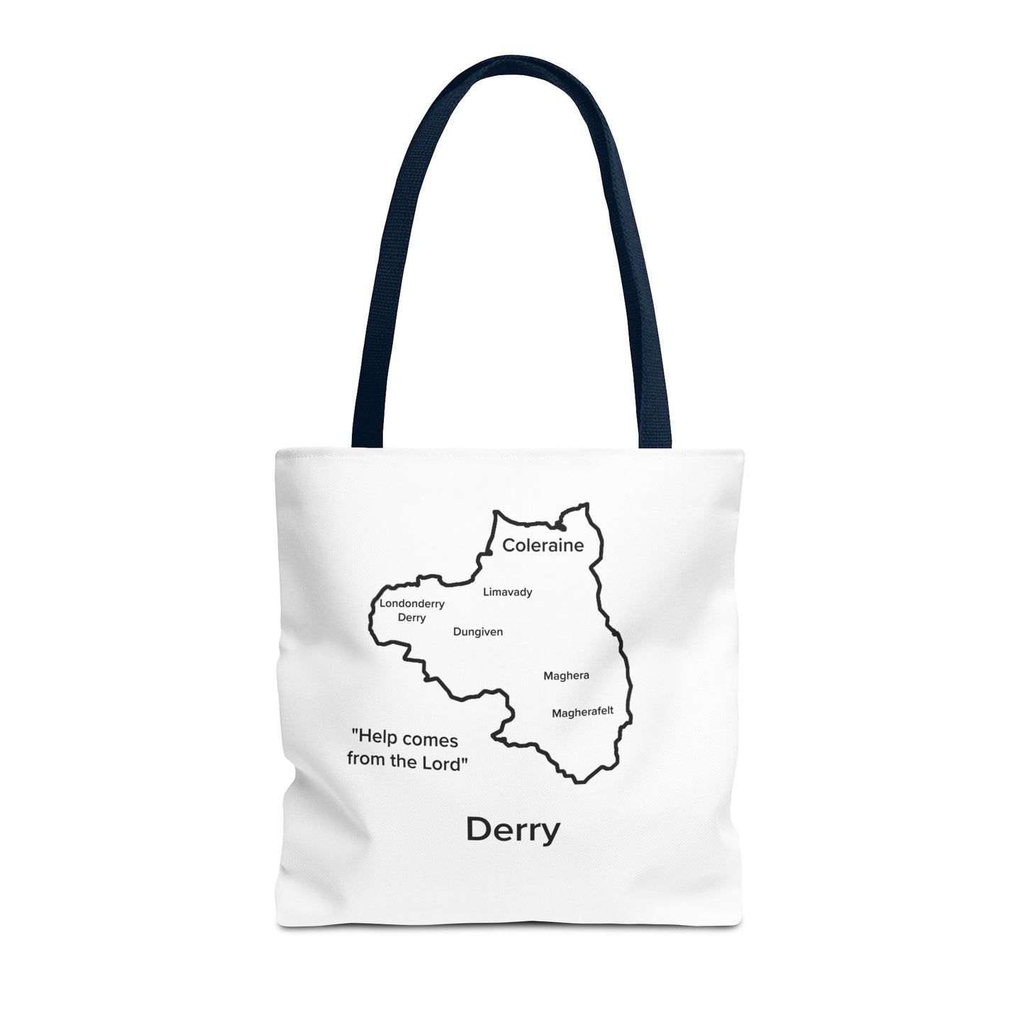 Derry Tote Bag White Edition