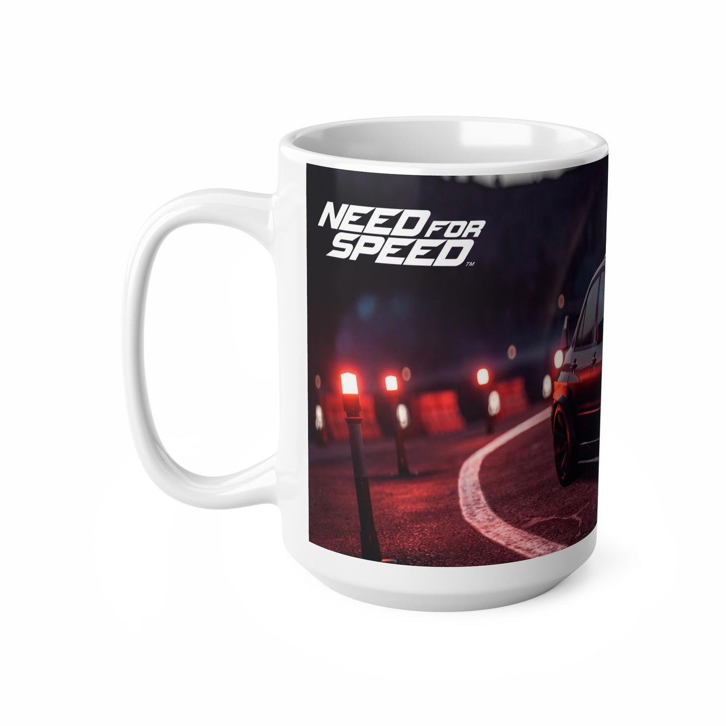 Need for Speed Ceramic Coffee Mug - 11oz & 15oz - Perfect for Car Enthusiasts