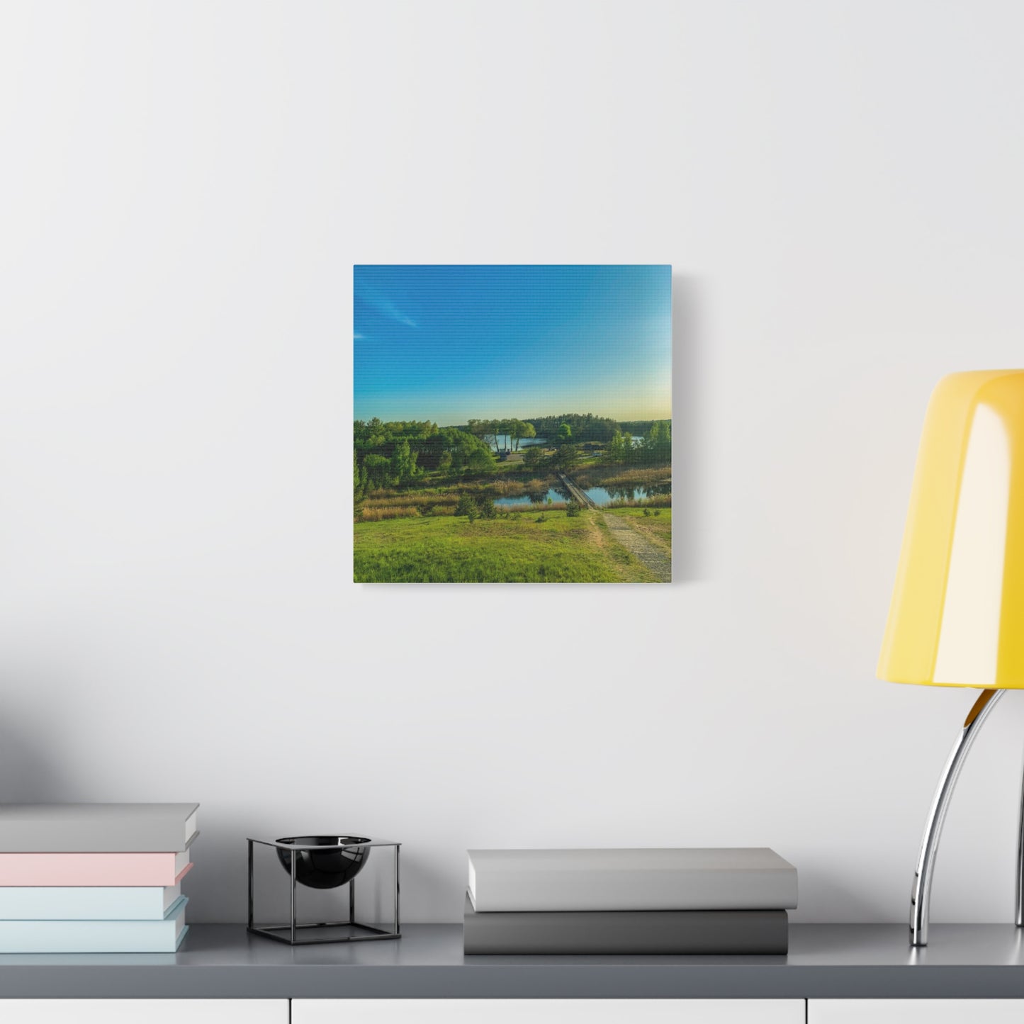 Zagare Lake, Lithuania Matte Canvas, Stretched, 1.25"
