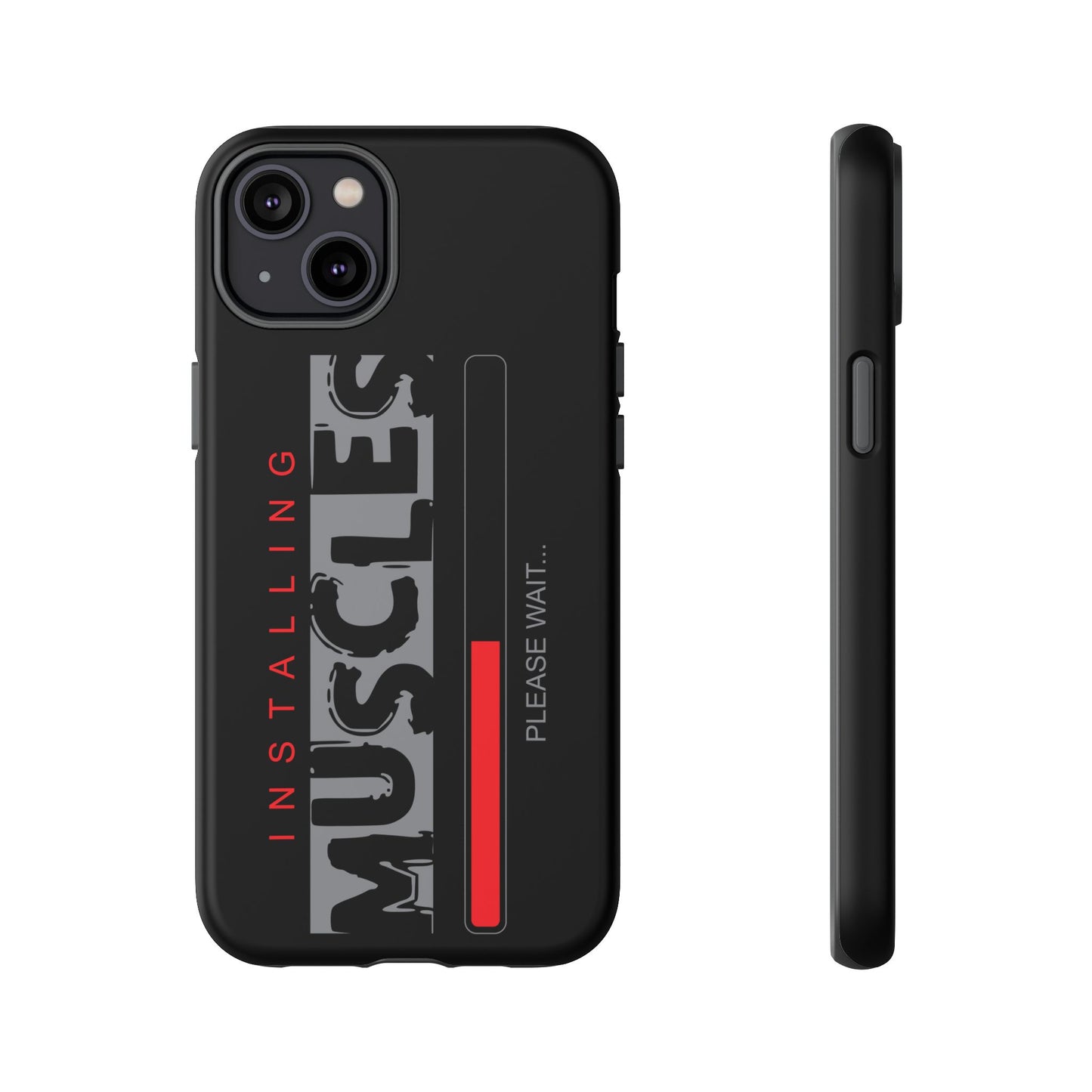 Installing Muscles Phone Case - Tough Cases for Fitness Enthusiasts