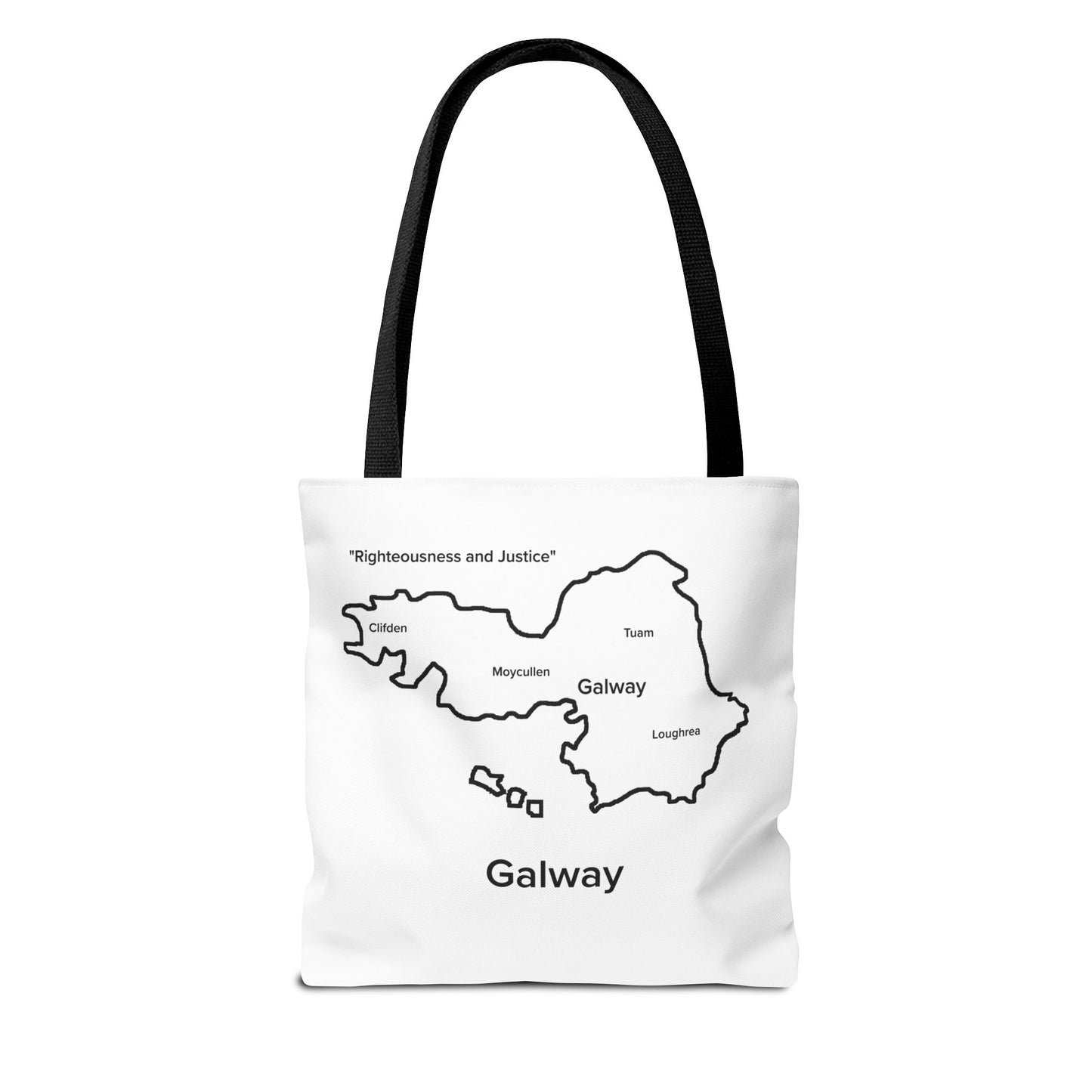 Galway Tote Bag White Edition