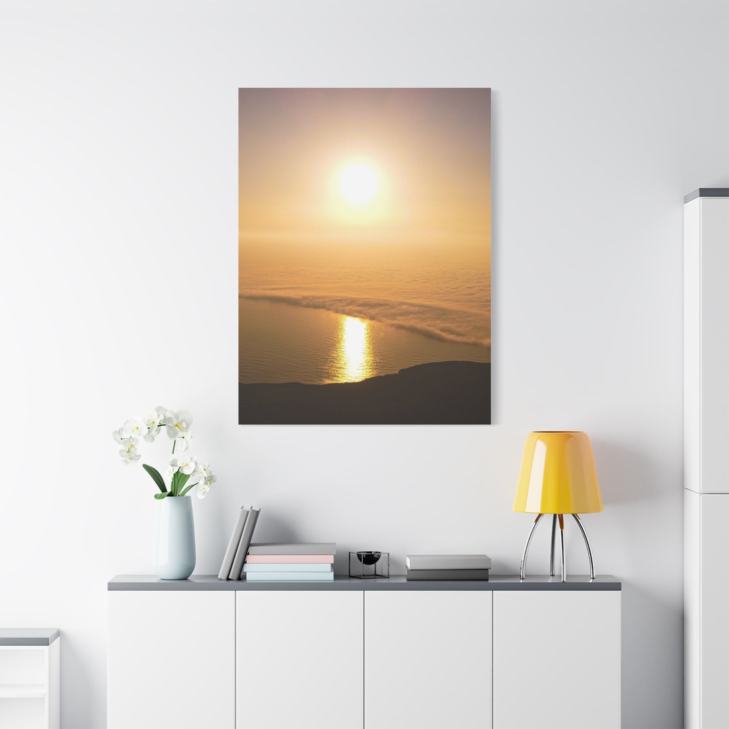 Sunset on Mount Brandon Matte Canvas, Stretched, 1.25"