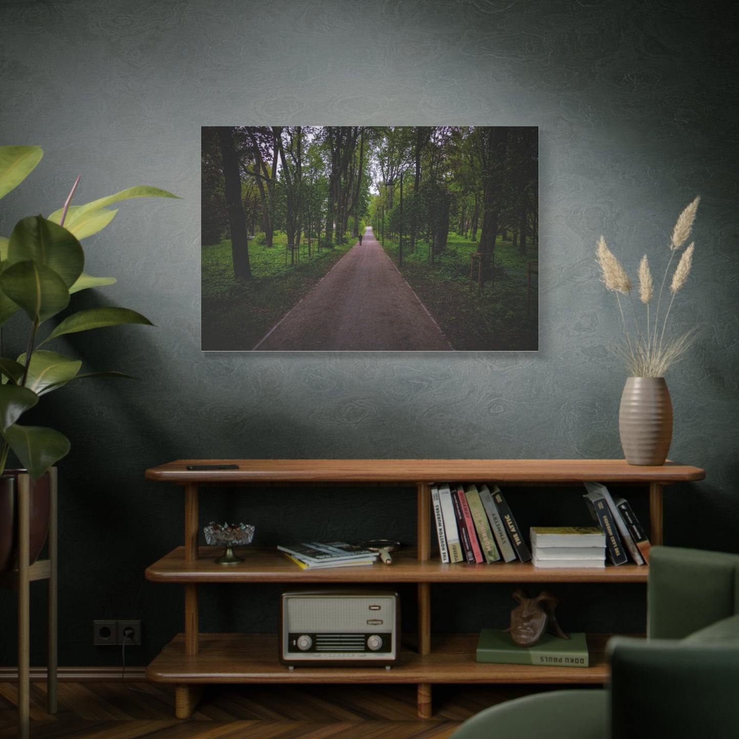 Zagares Park Lithuania Matte Canvas, Stretched, 1.25"