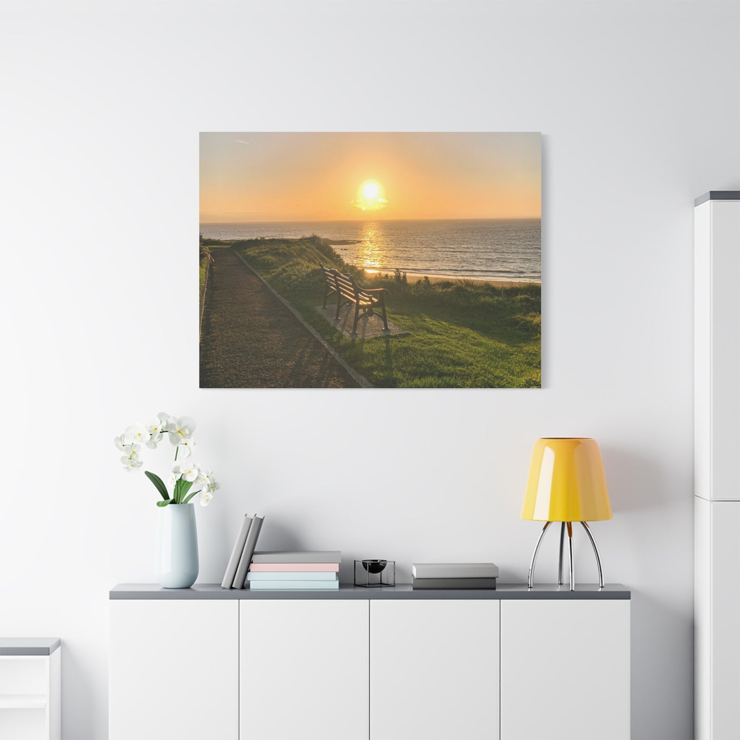 Sunset in Ballybunion 2 Matte Canvas, Stretched, 1.25"
