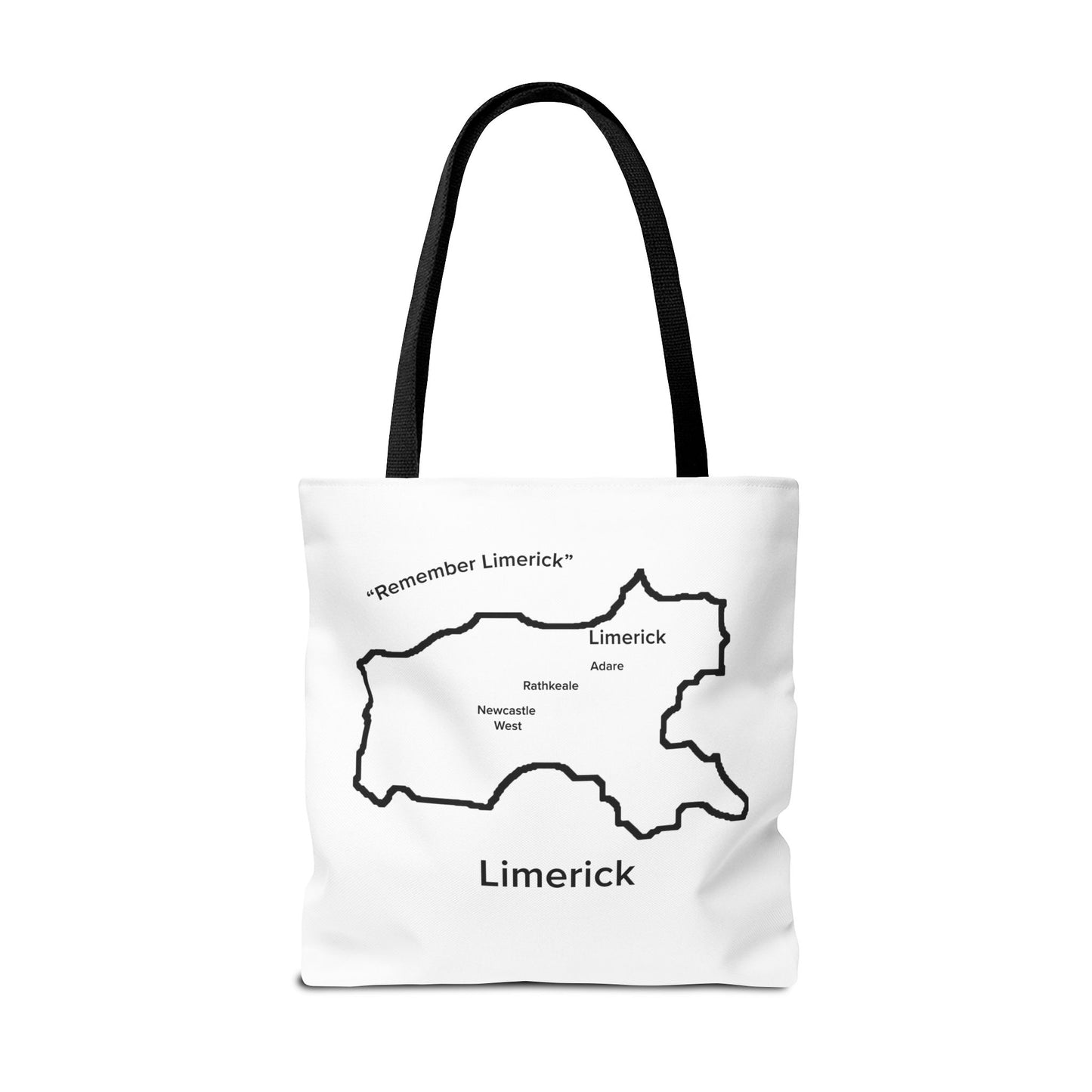 Limerick Tote Bag White Edition