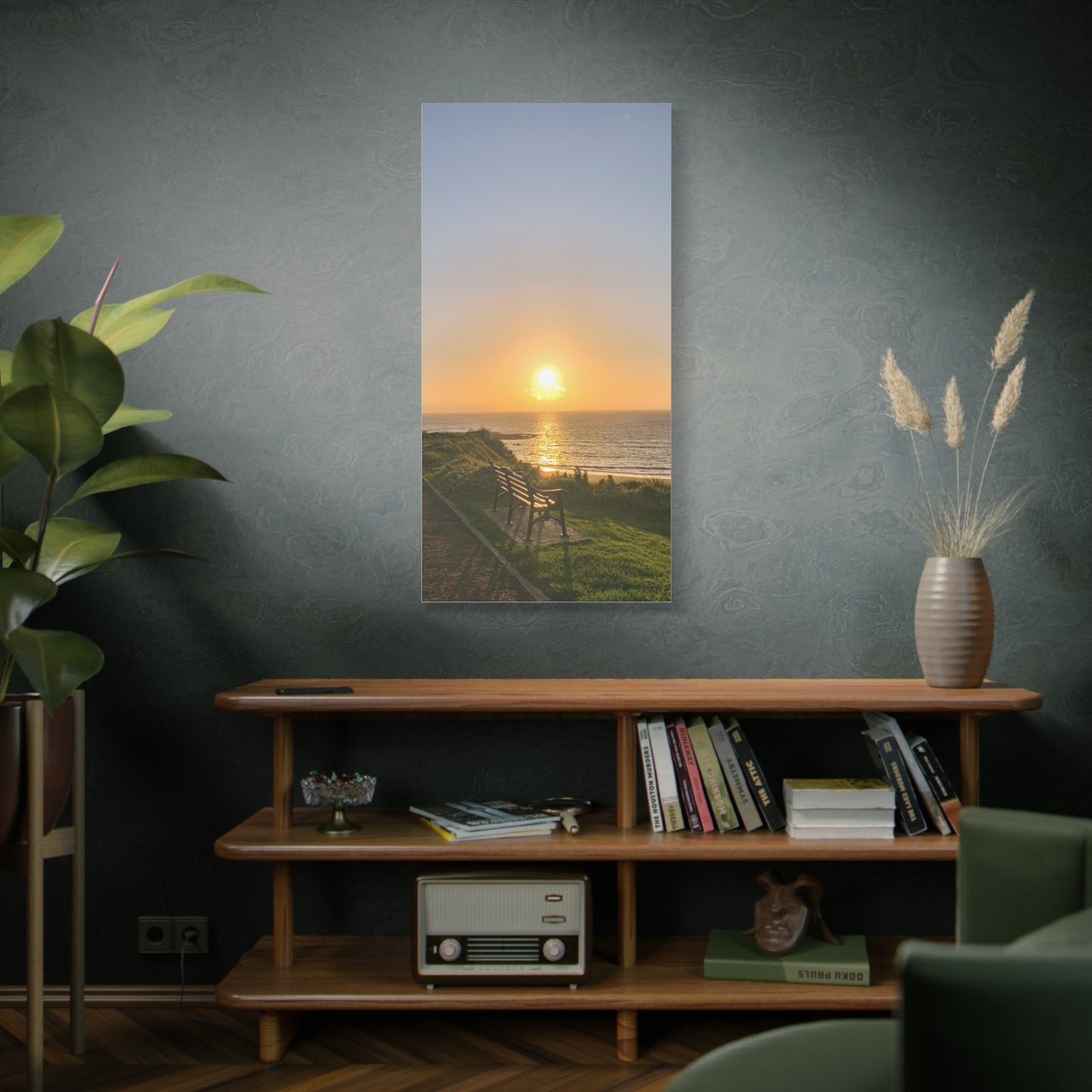 Sunset in Ballybunion 2 Matte Canvas, Stretched, 1.25"