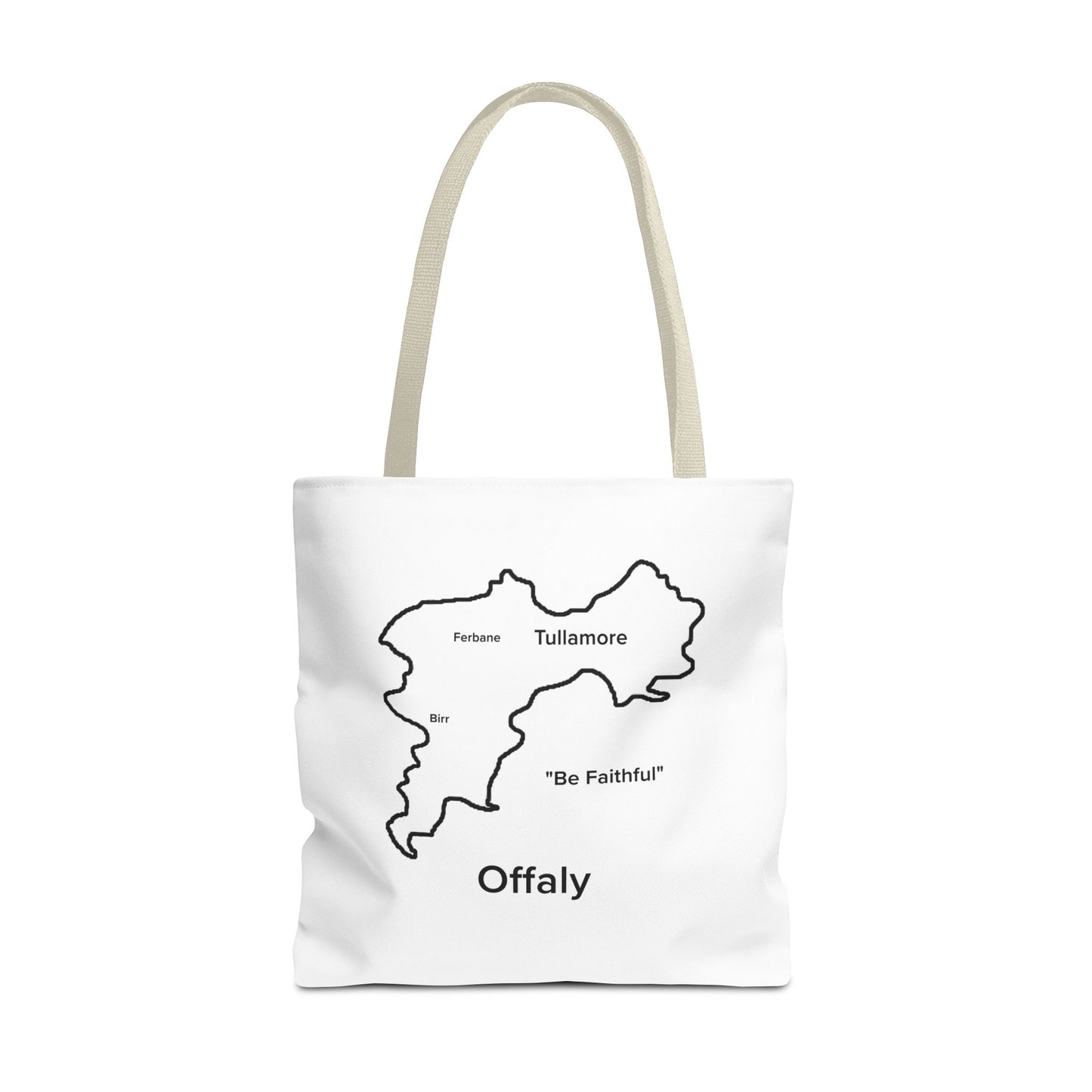 Offaly Tote Bag White Edition