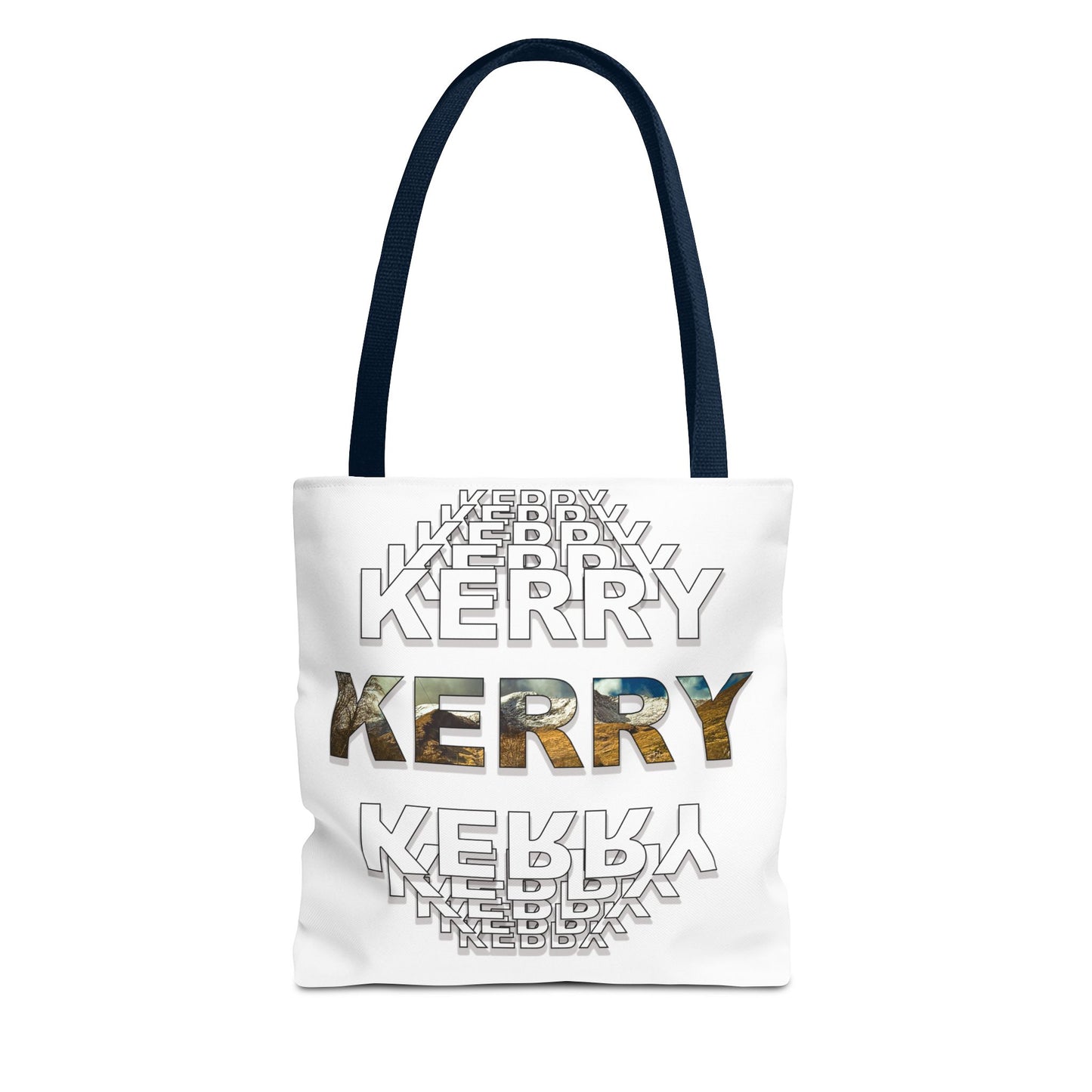 Kerry Kerry white Tote Bag (AOP)