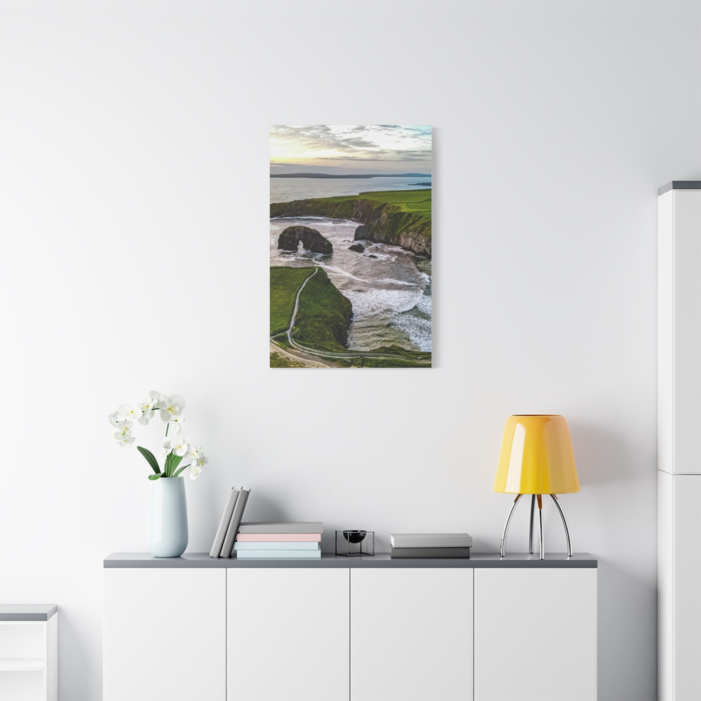 Virgin Rock Ballybunion Matte Canvas, Stretched, 1.25"