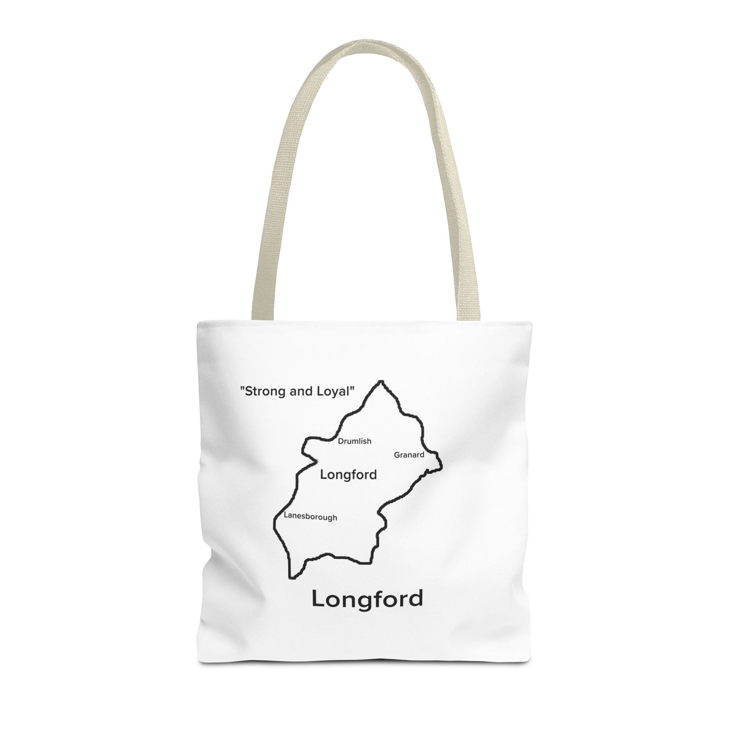Longford Tote Bag White Edition