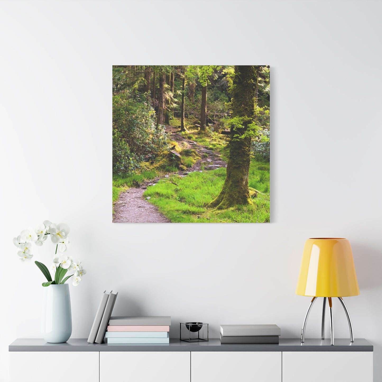 Torc Trail Matte Canvas, Stretched, 1.25"