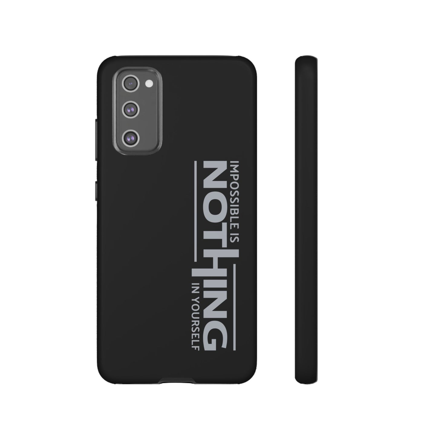 Tough Cases - 'Impossible is Nothing' Motivational Phone Case