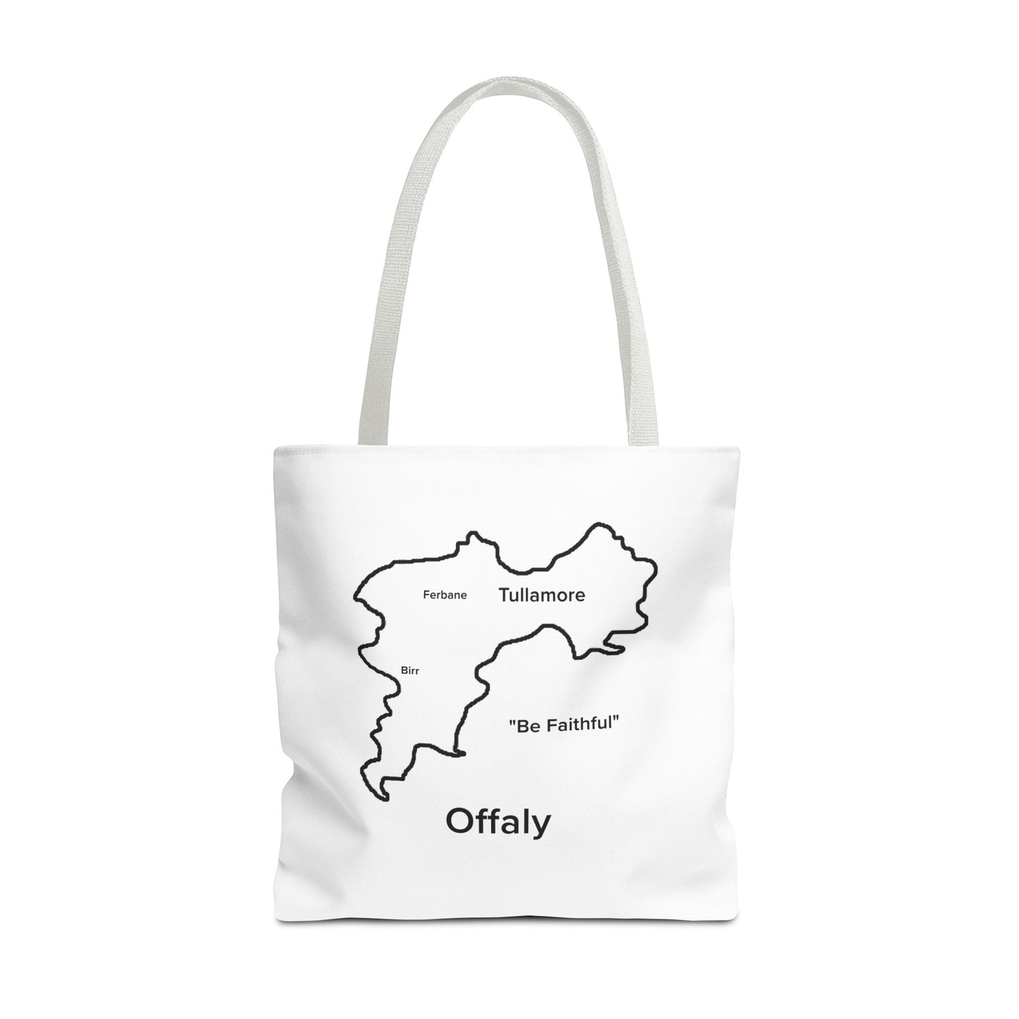 Offaly Tote Bag White Edition