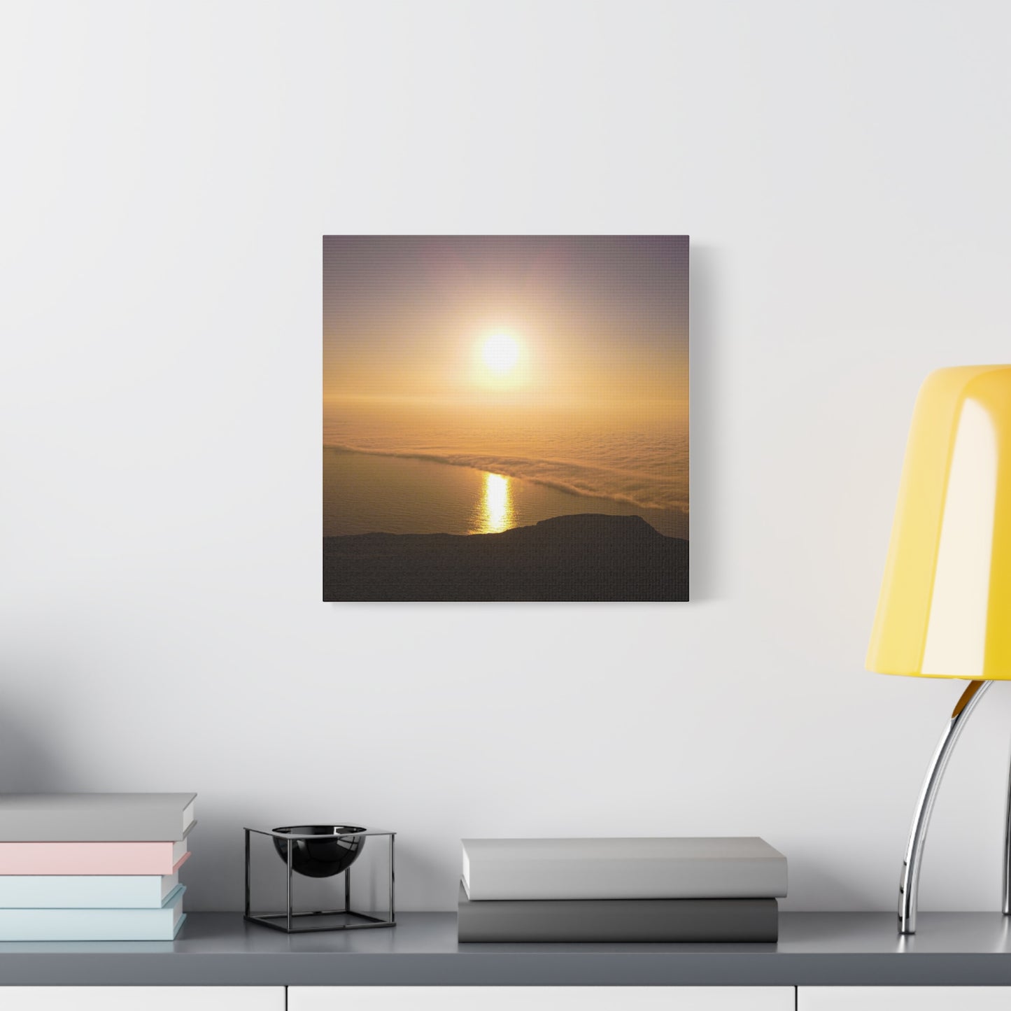 Sunset on Mount Brandon Matte Canvas, Stretched, 1.25"