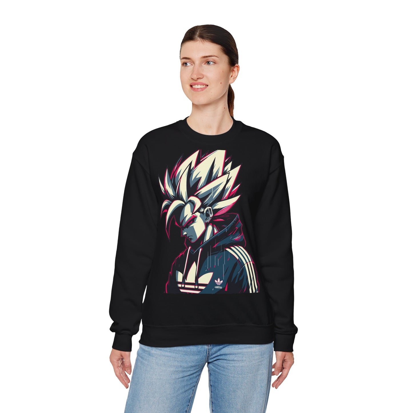 Retro Anime Crewneck Sweatshirt - Unisex Heavy Blend™