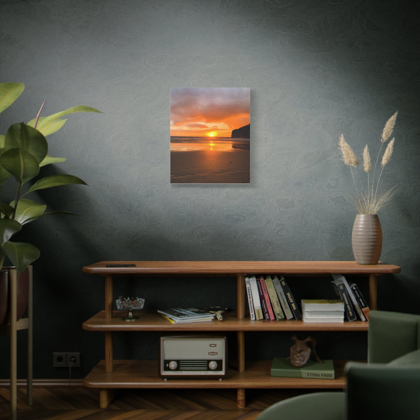 Sunset in Ballybunion Matte Canvas, Stretched, 1.25"