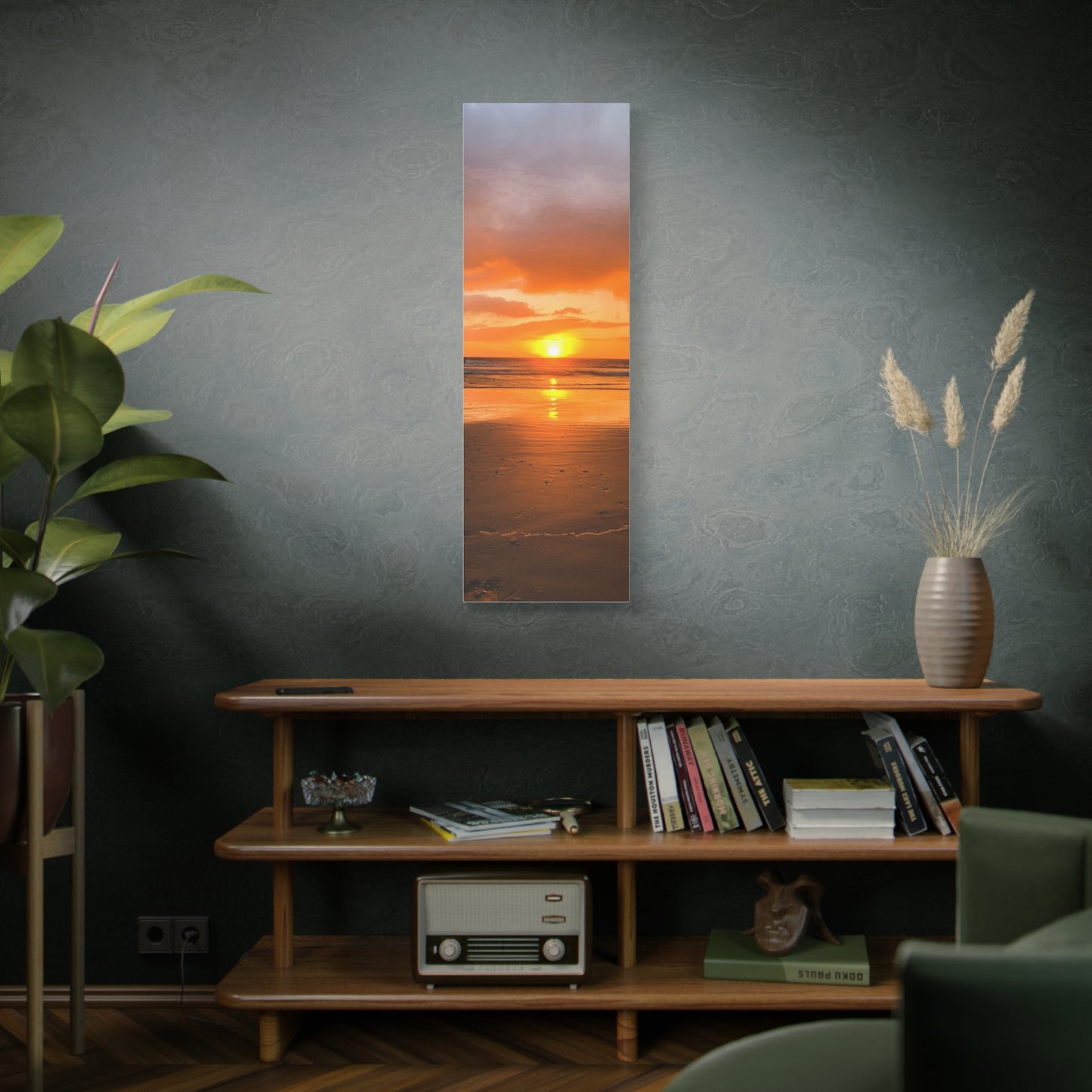 Sunset in Ballybunion Matte Canvas, Stretched, 1.25"