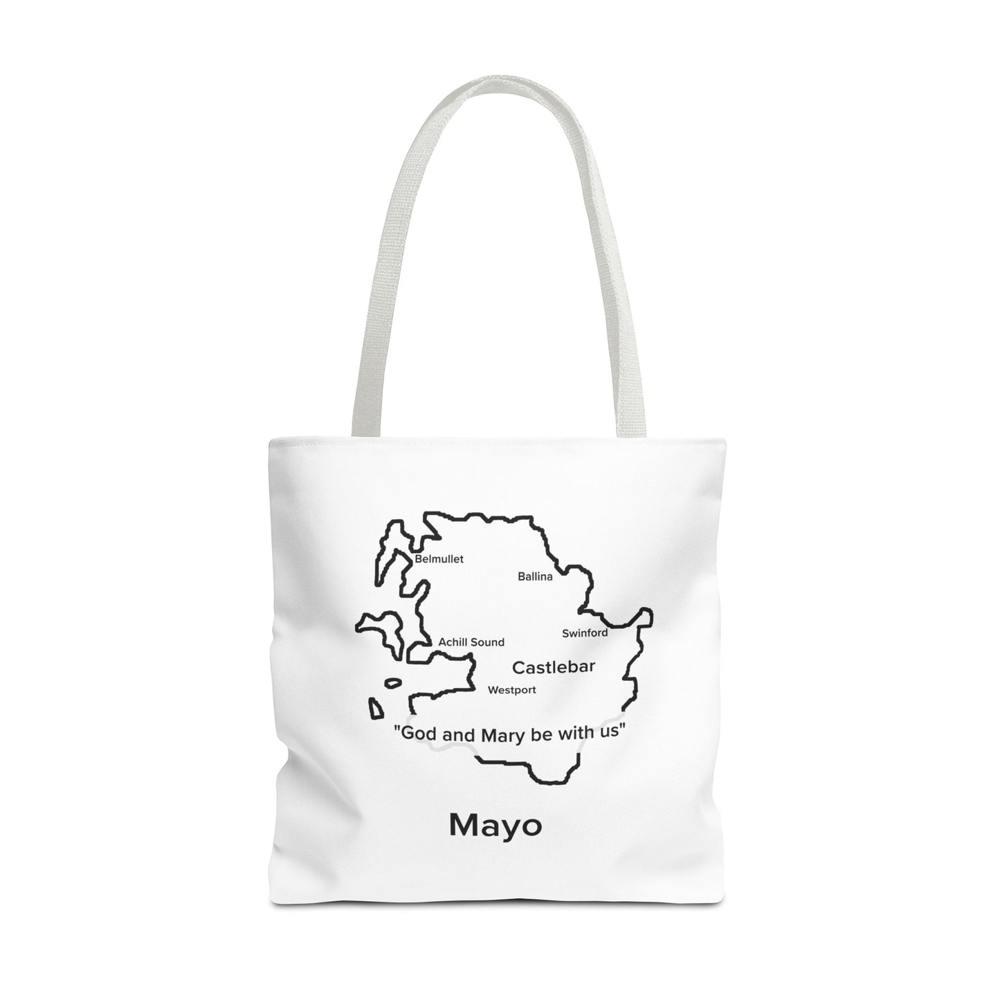 Mayo Tote Bag White Edition