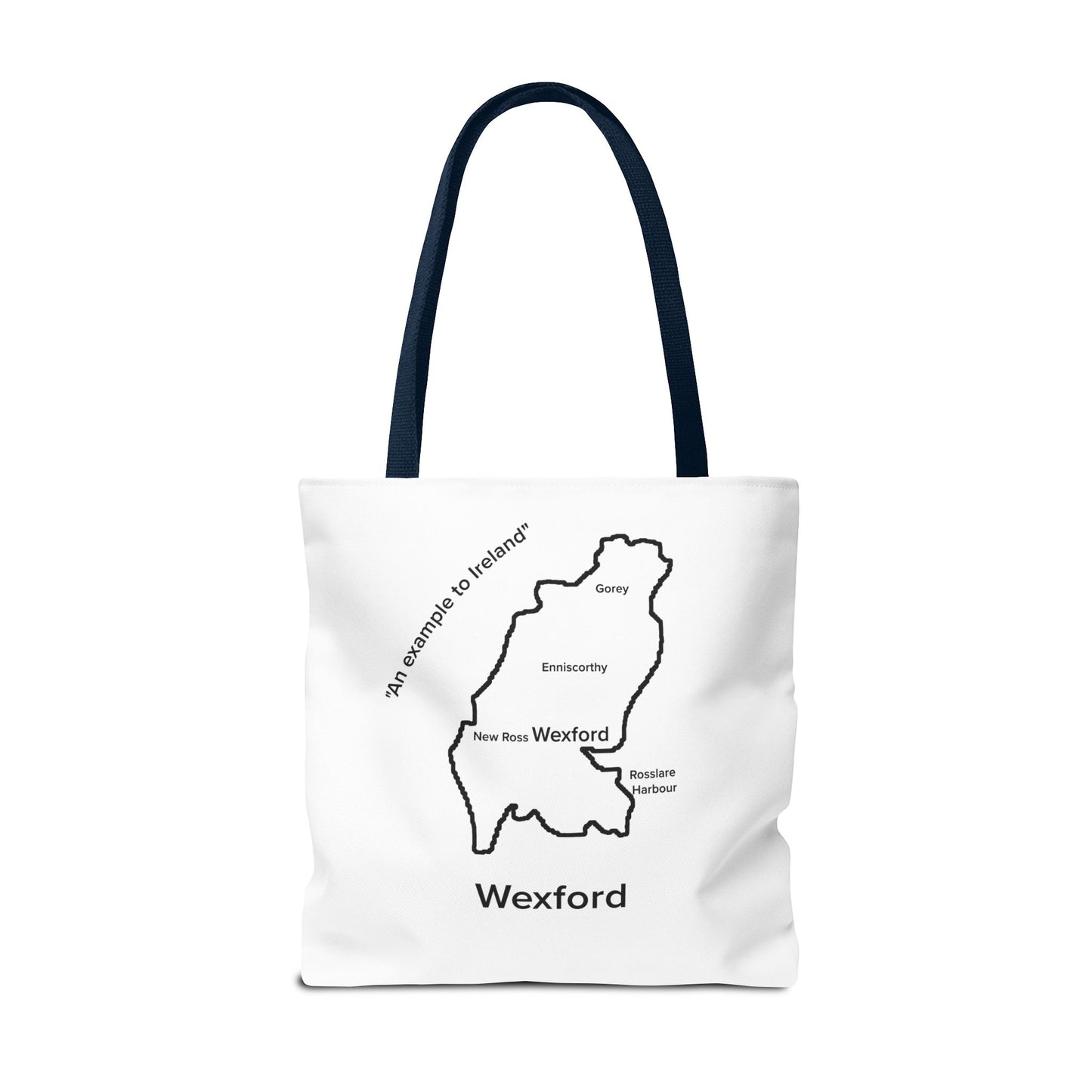 Wexford Tote Bag White Edition
