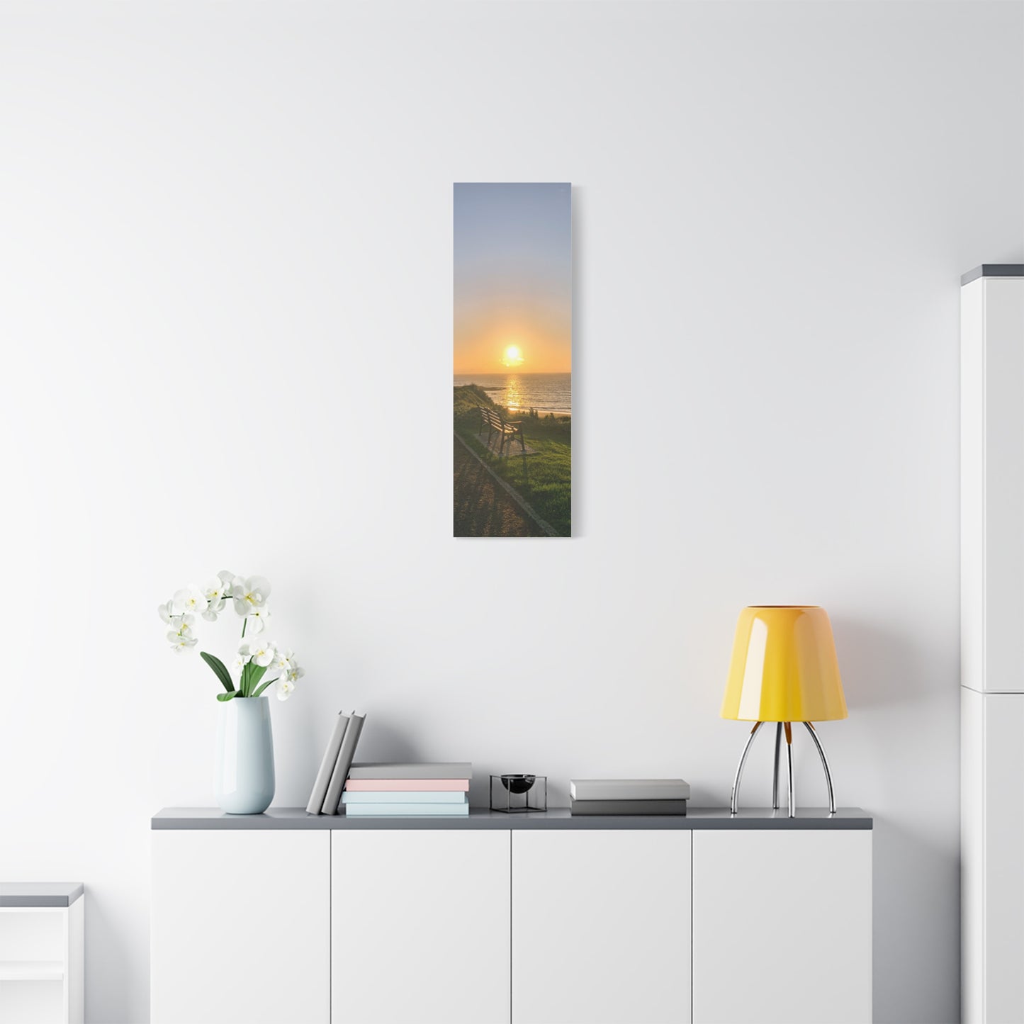 Sunset in Ballybunion 2 Matte Canvas, Stretched, 1.25"