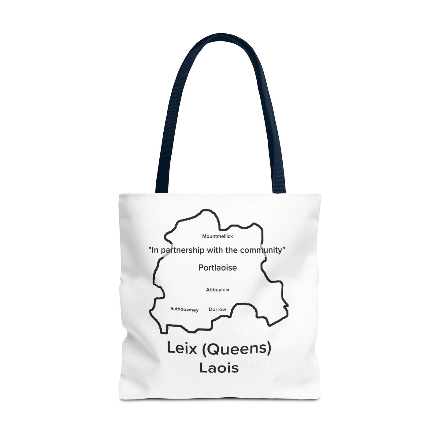 Laois Tote Bag White Edition