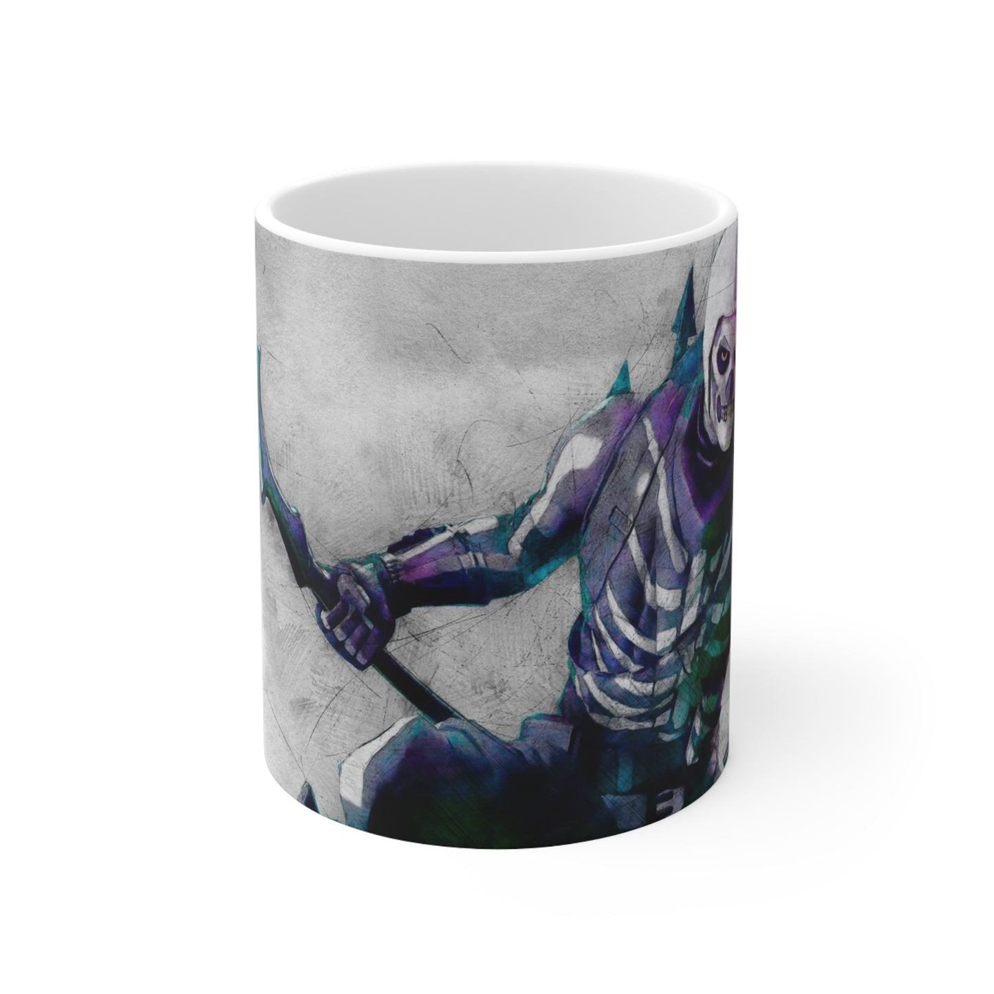 Fortnite Themed Ceramic Coffee Mug - 11oz & 15oz - Gamer Gift for Enthusiasts