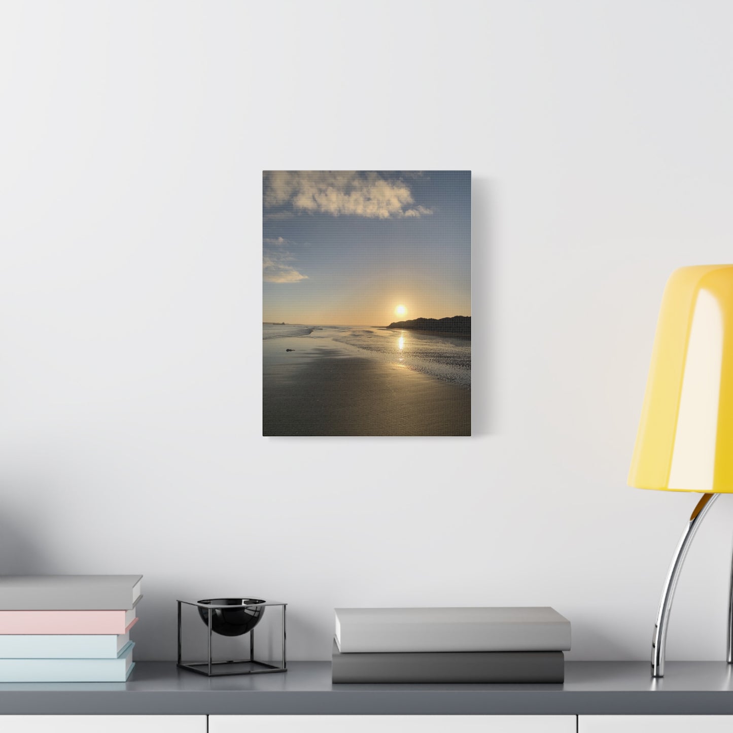 Sunset Matte Canvas, Stretched, 1.25"