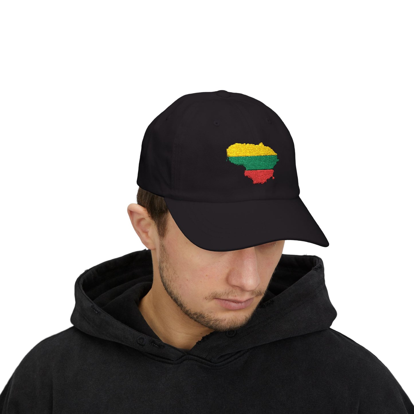 Lithuania Map Classic Dad Cap - Stylish Casual Hat for Everyday Wear